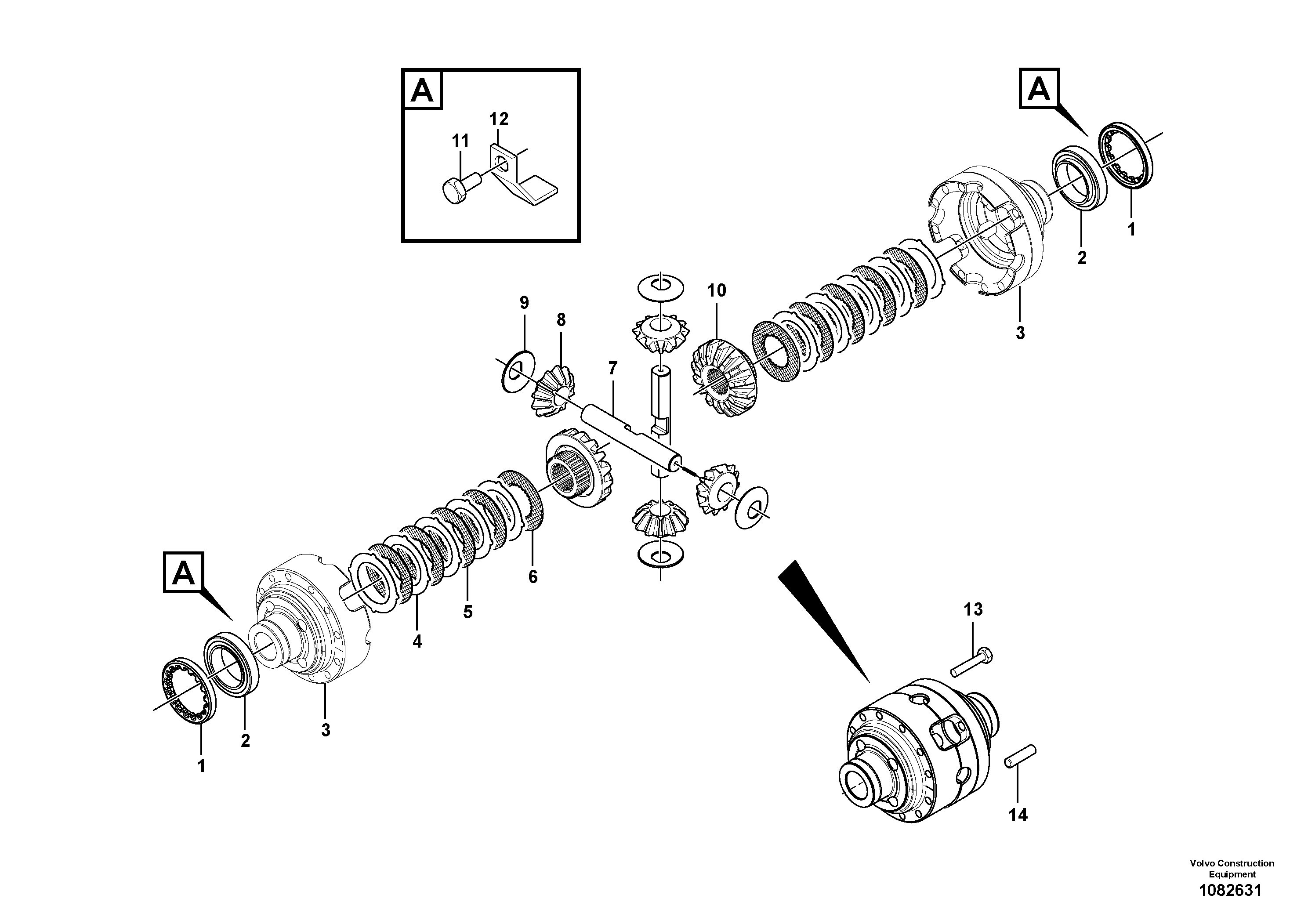 Delay Valve VOE17451906 VOLVO
