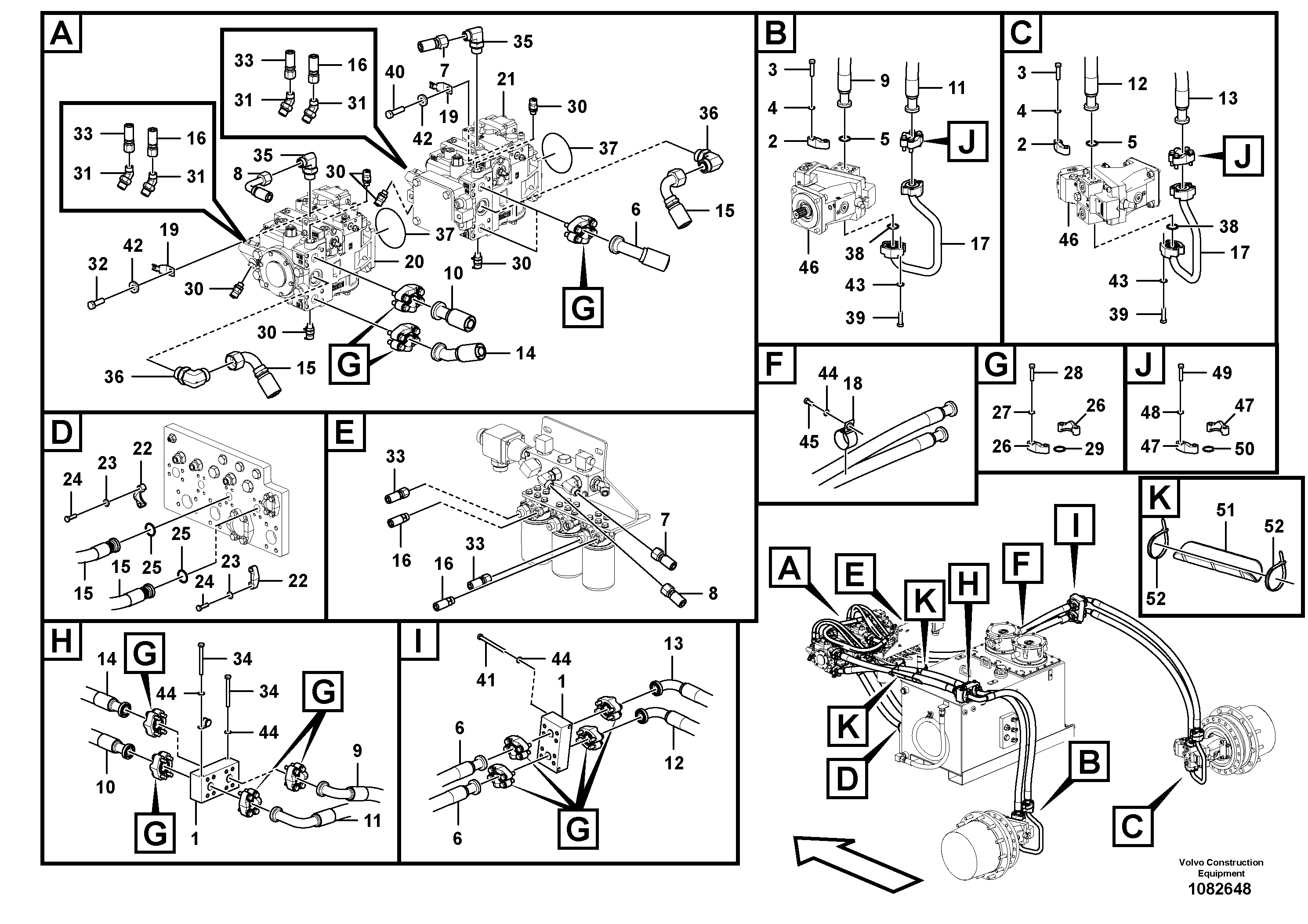 Fuel miser valve VOE12829818 VOLVO