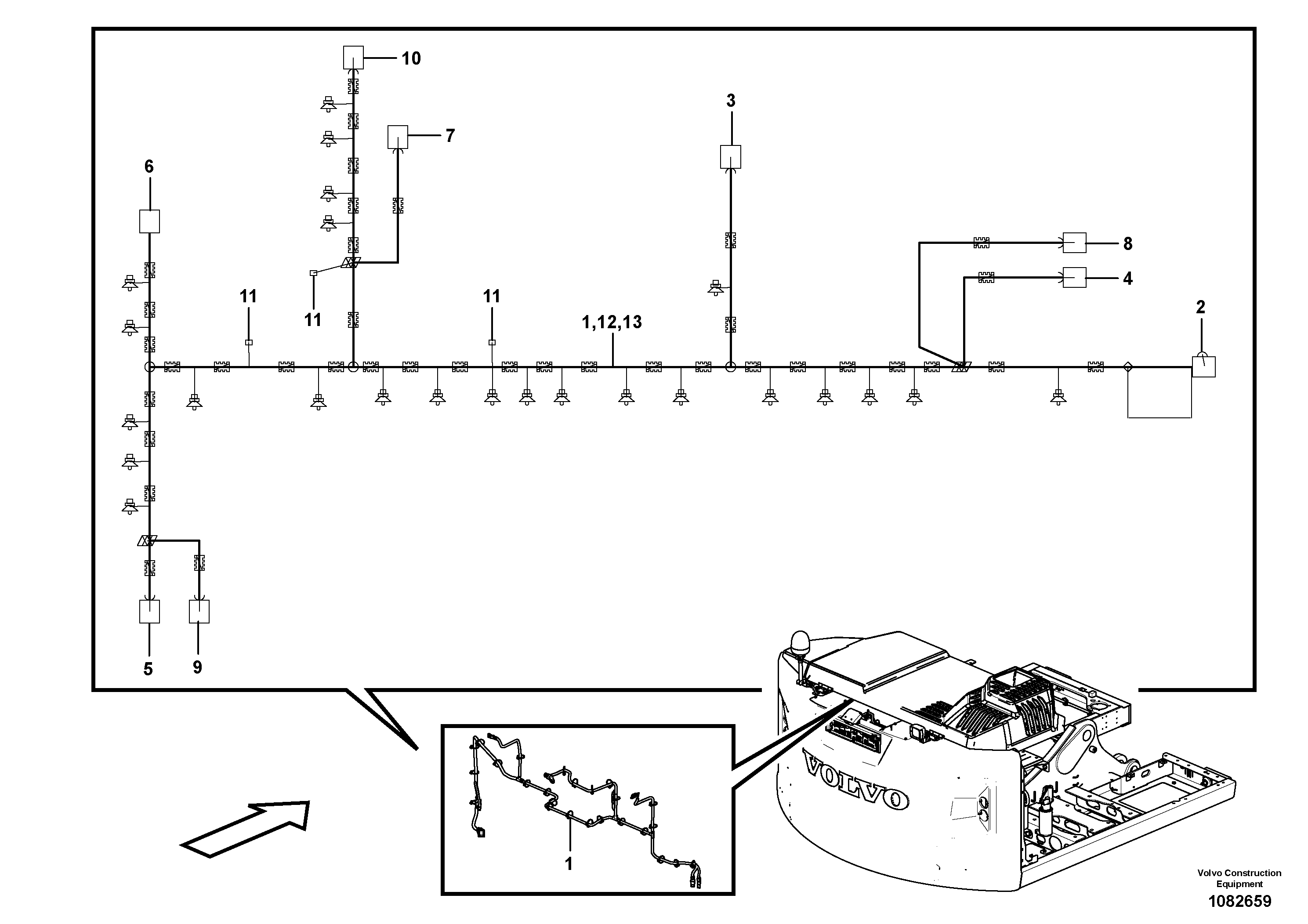 Adapter Kit VOE994889 VOLVO