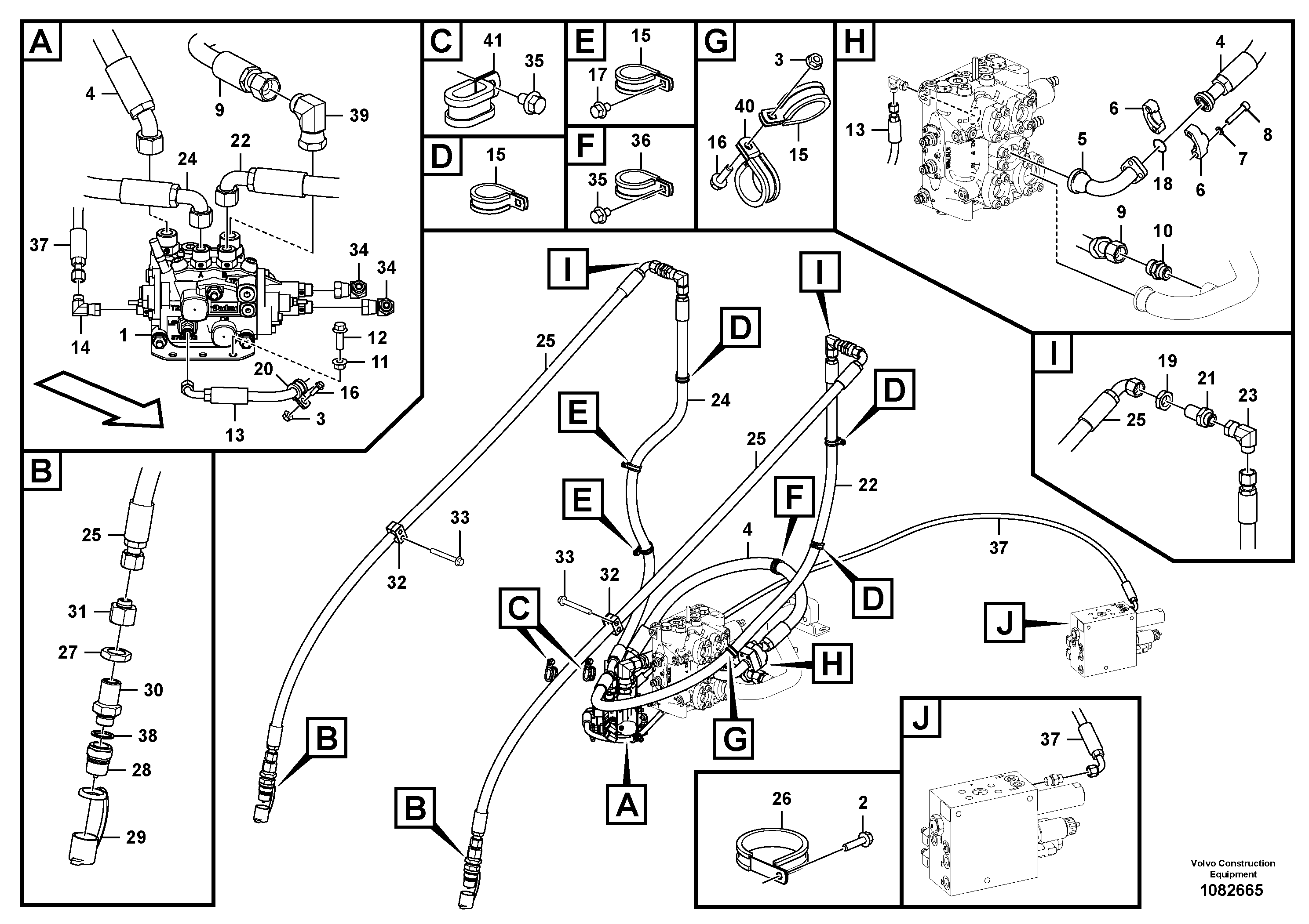Rglr Weight Kit VOE967656 VOLVO