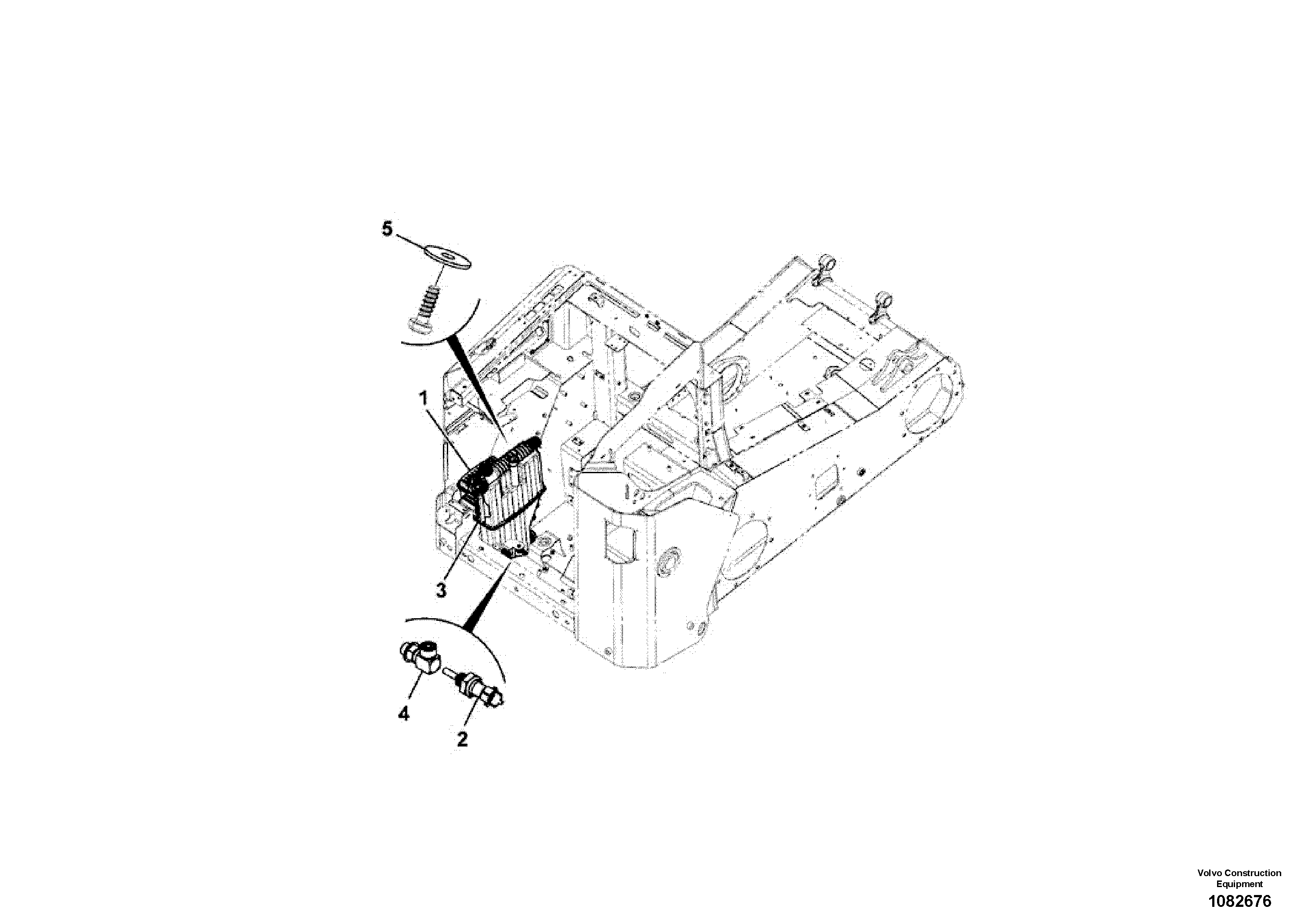 Fan hood VOE17444732 VOLVO