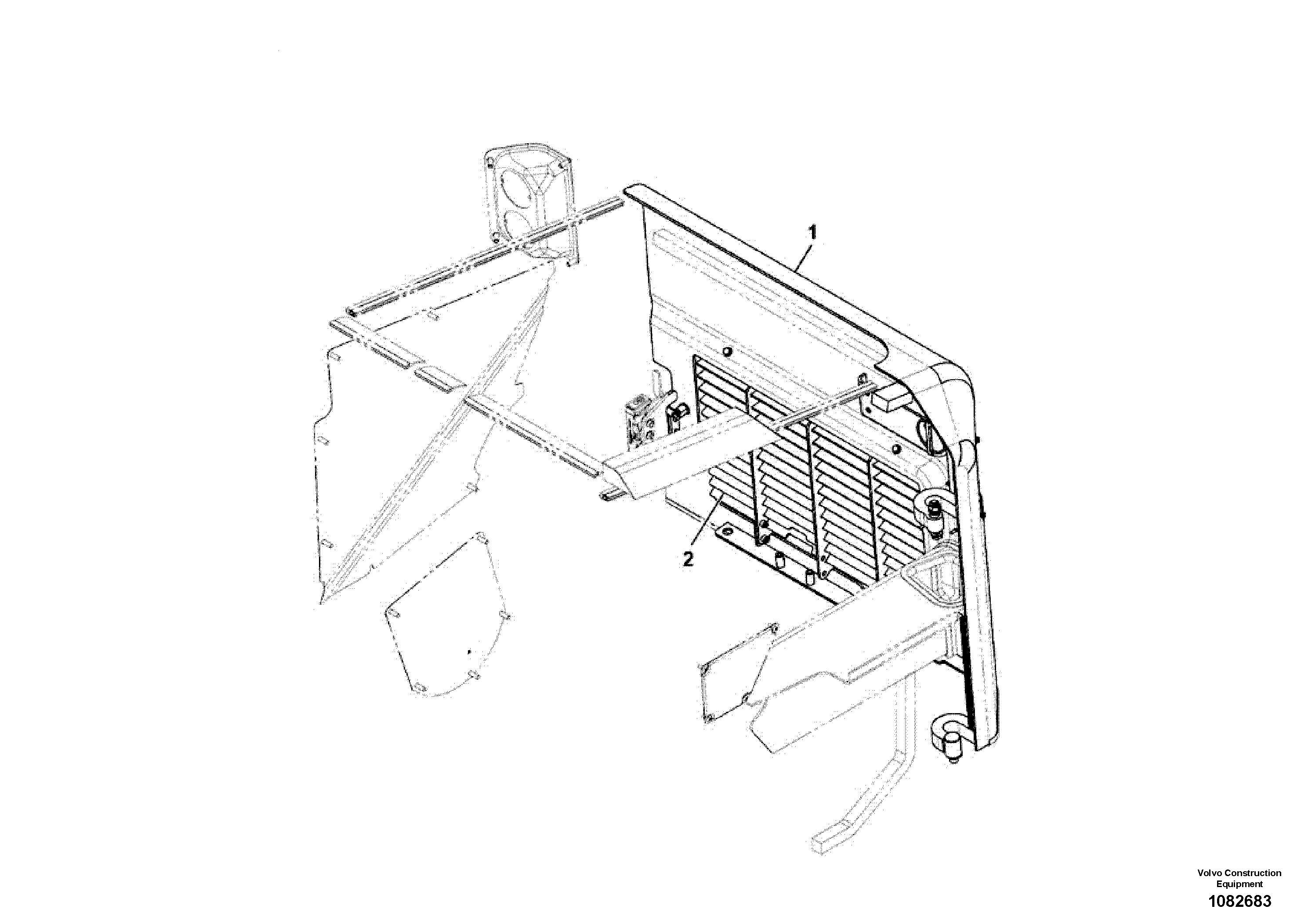 Pressure Lim. Valve VOE17444744 VOLVO