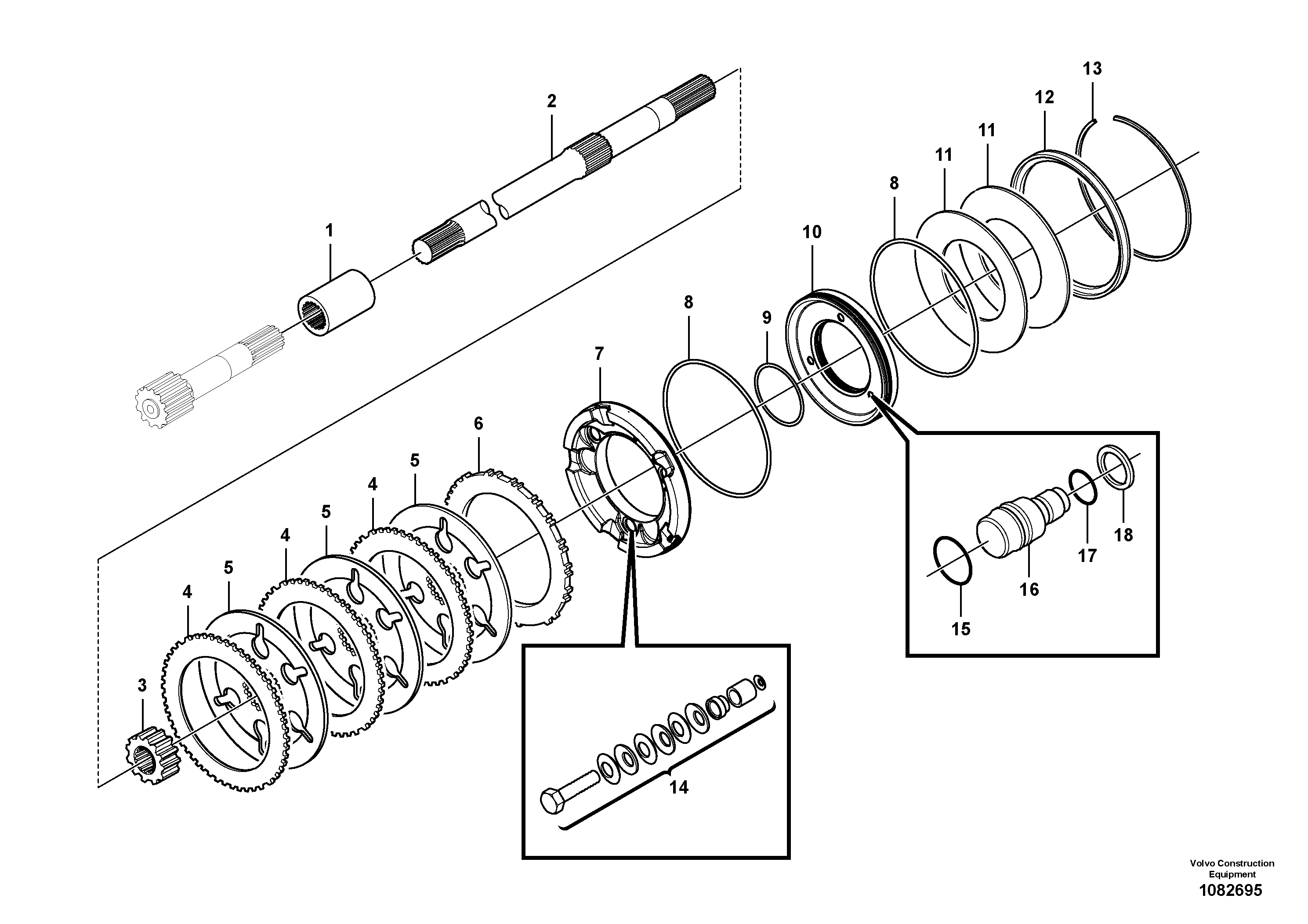 Chain VOE17451920 VOLVO