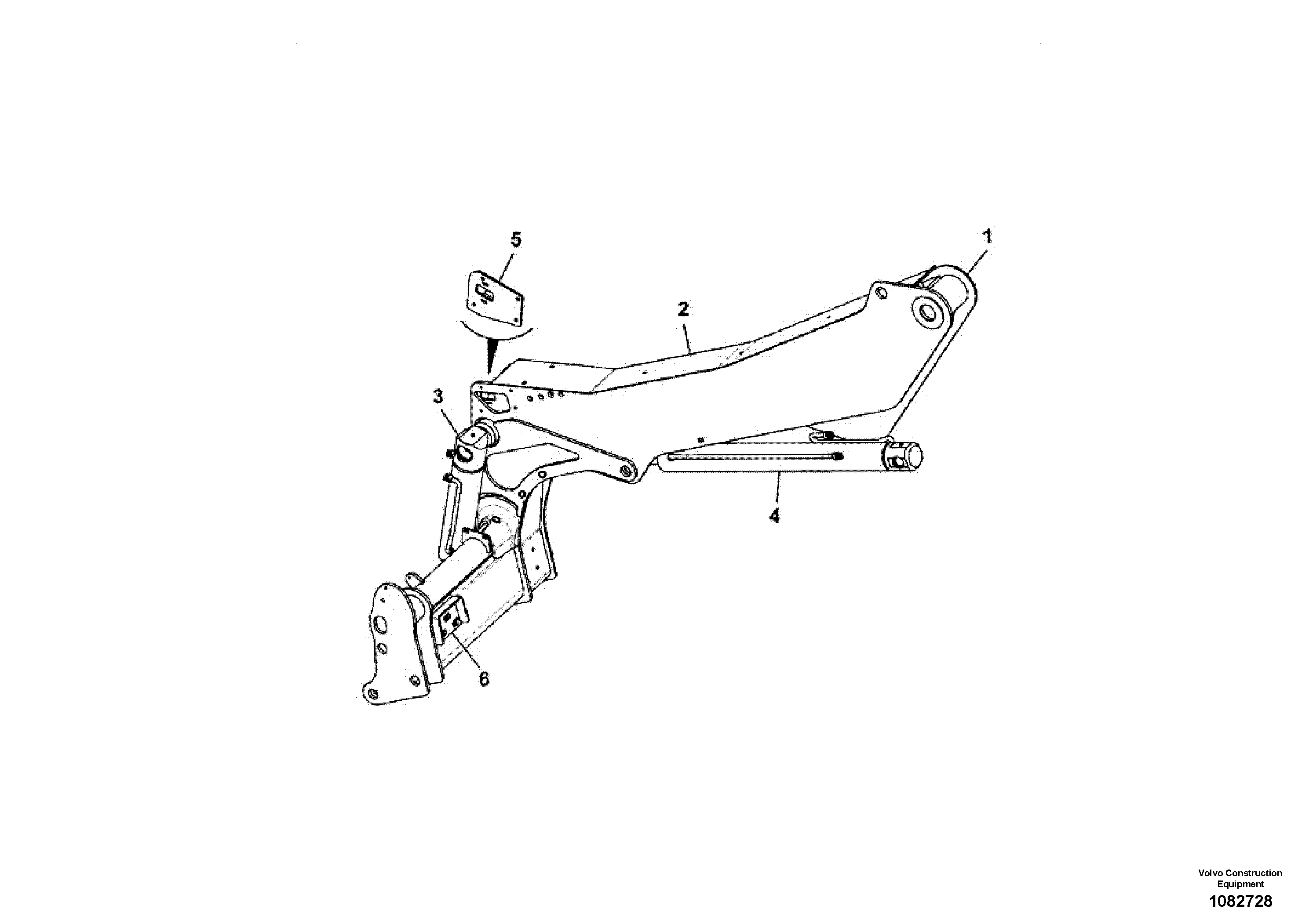 Track Assembly VOE17444751 VOLVO