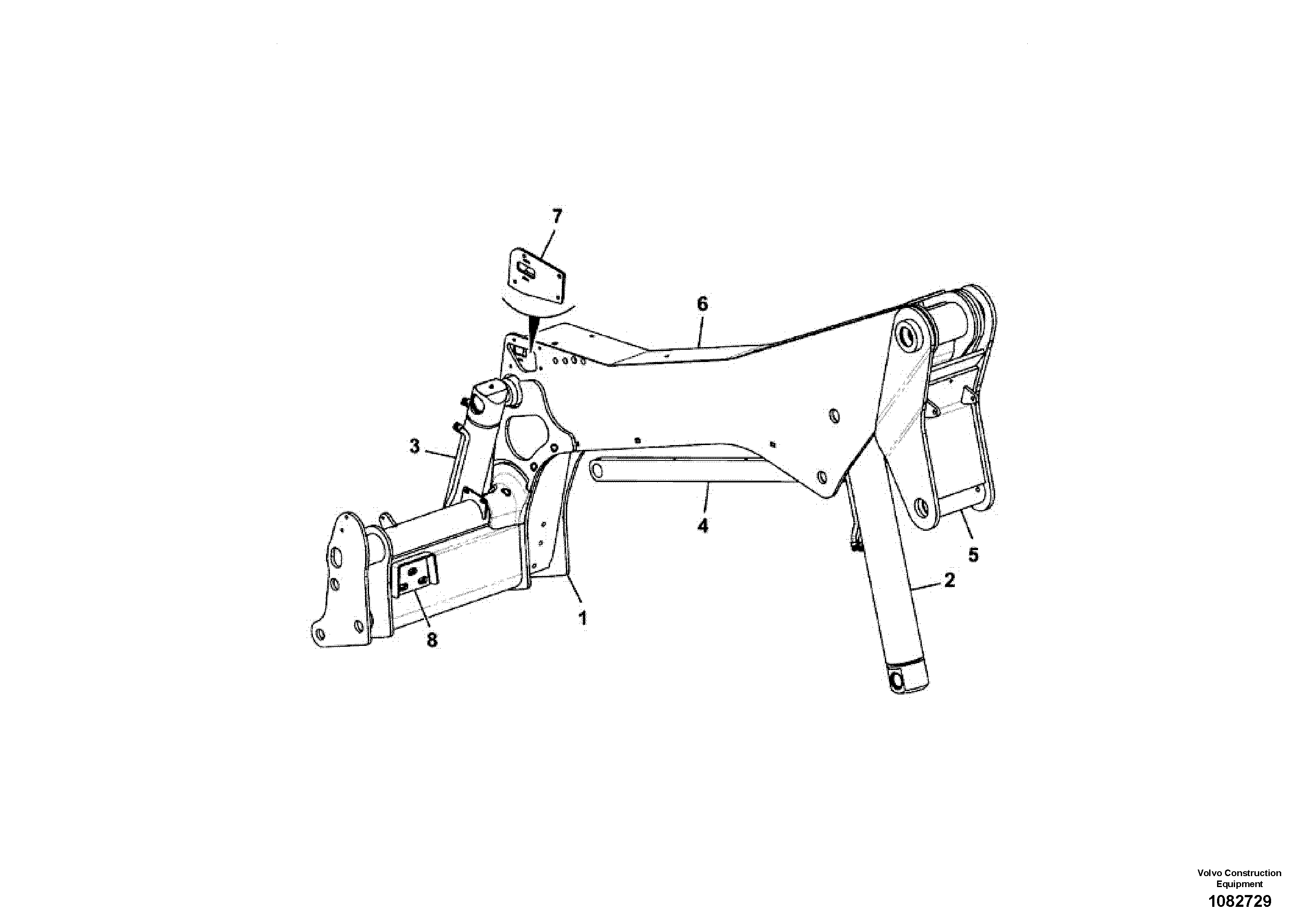 Altntr Housing VOE17444708 VOLVO