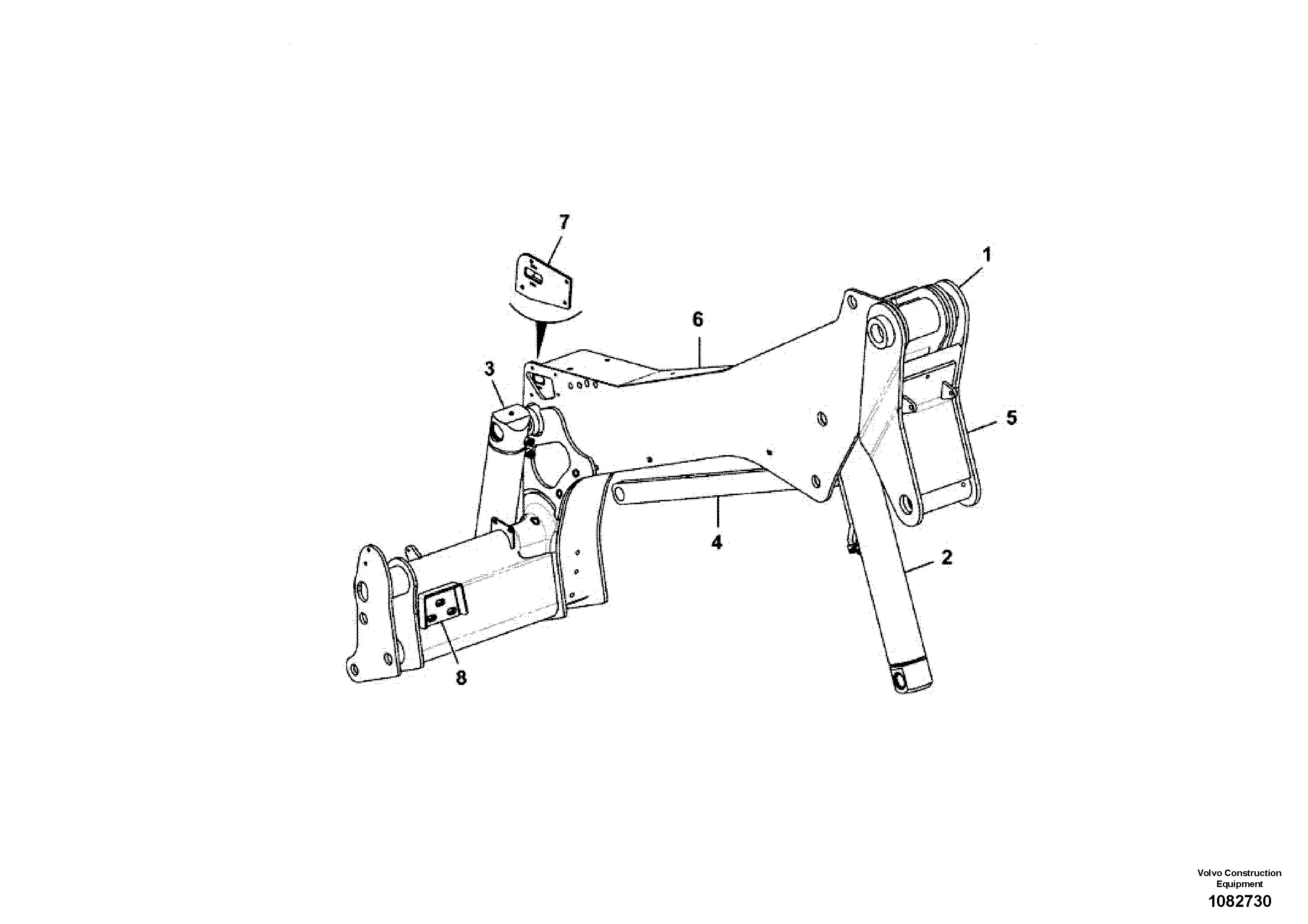 Cover For Fuel Tank VOE17431295 VOLVO