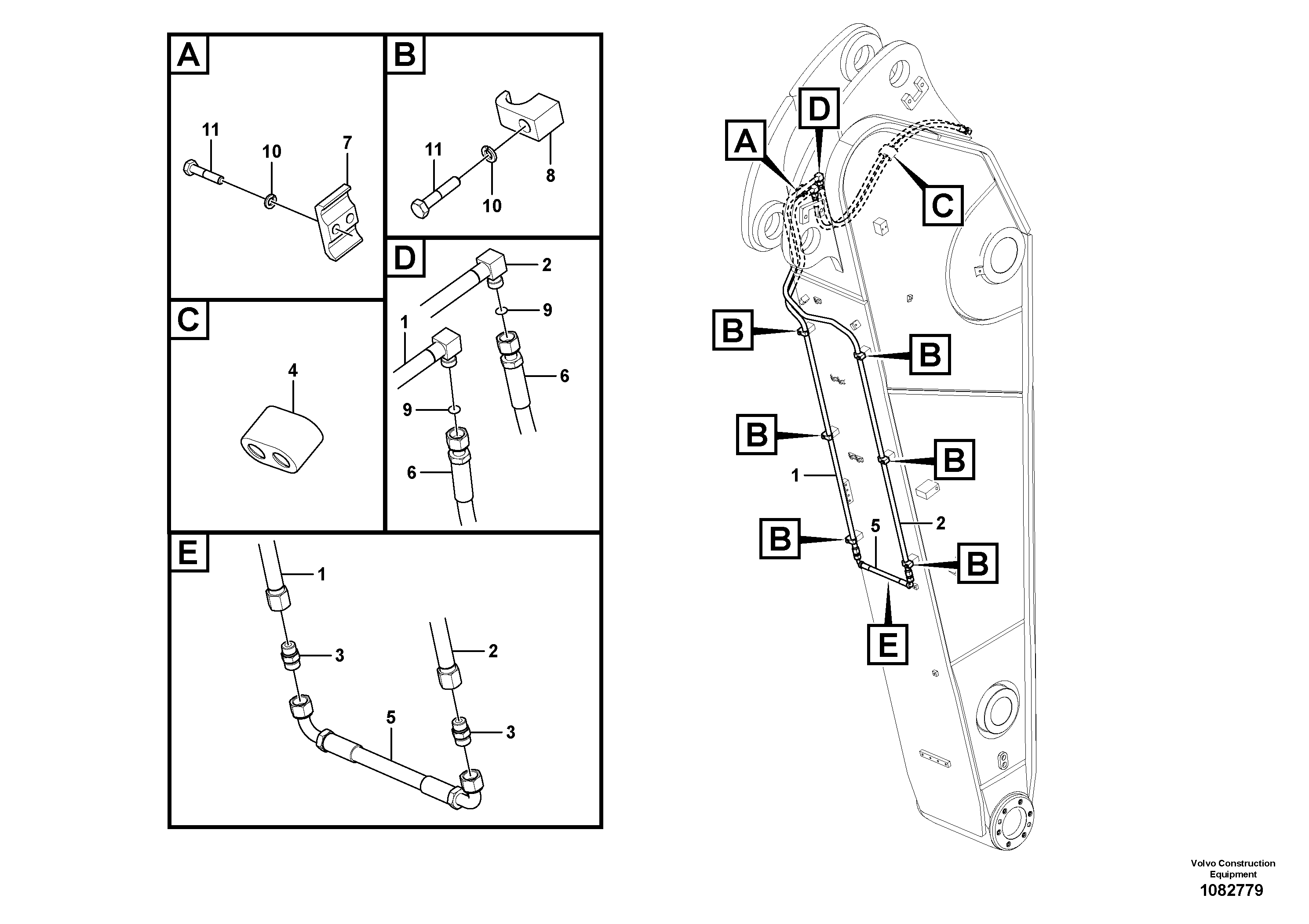 Press. lim. valve VOE14677445 VOLVO