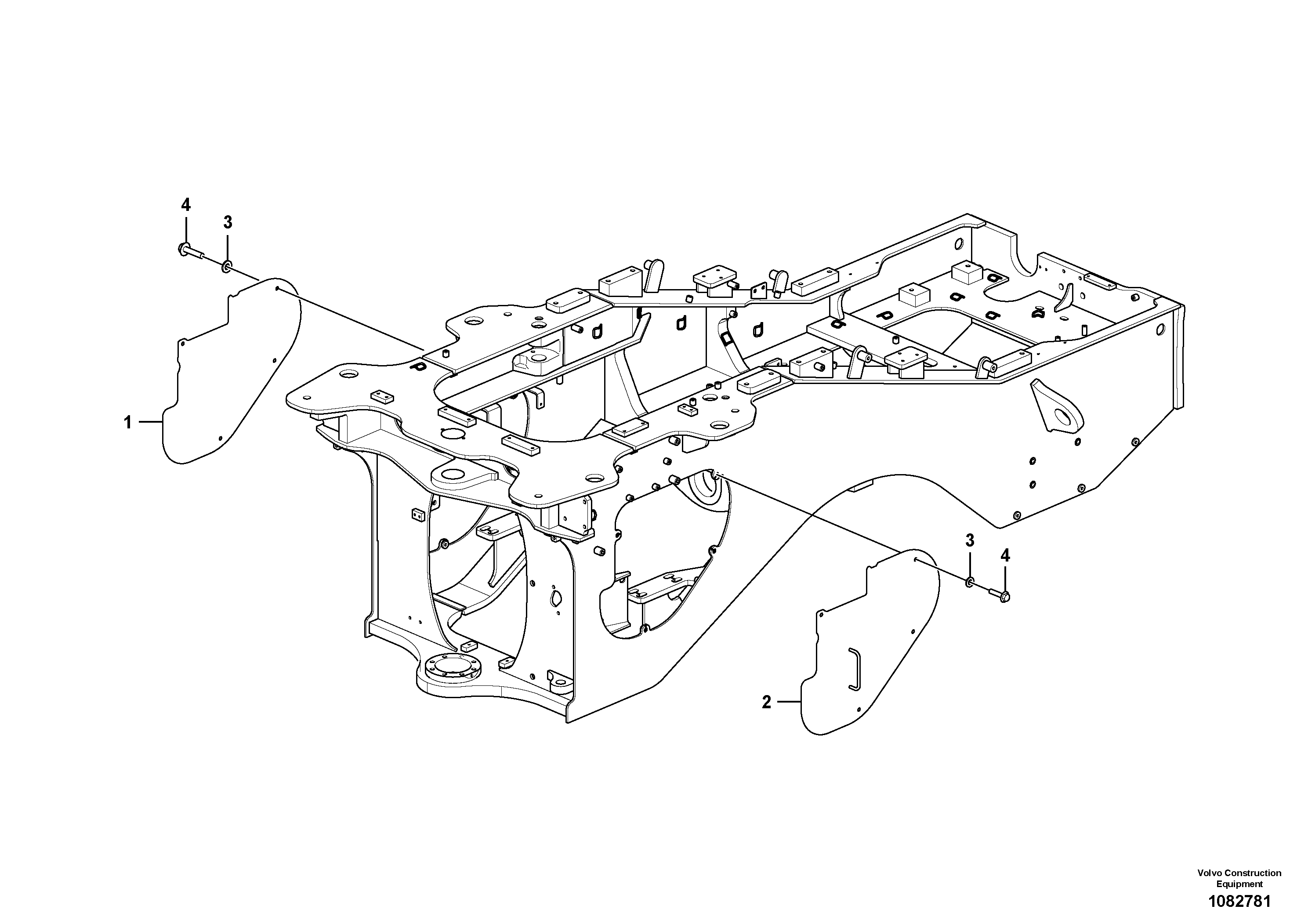 Испаритель VOE16056513 VOLVO