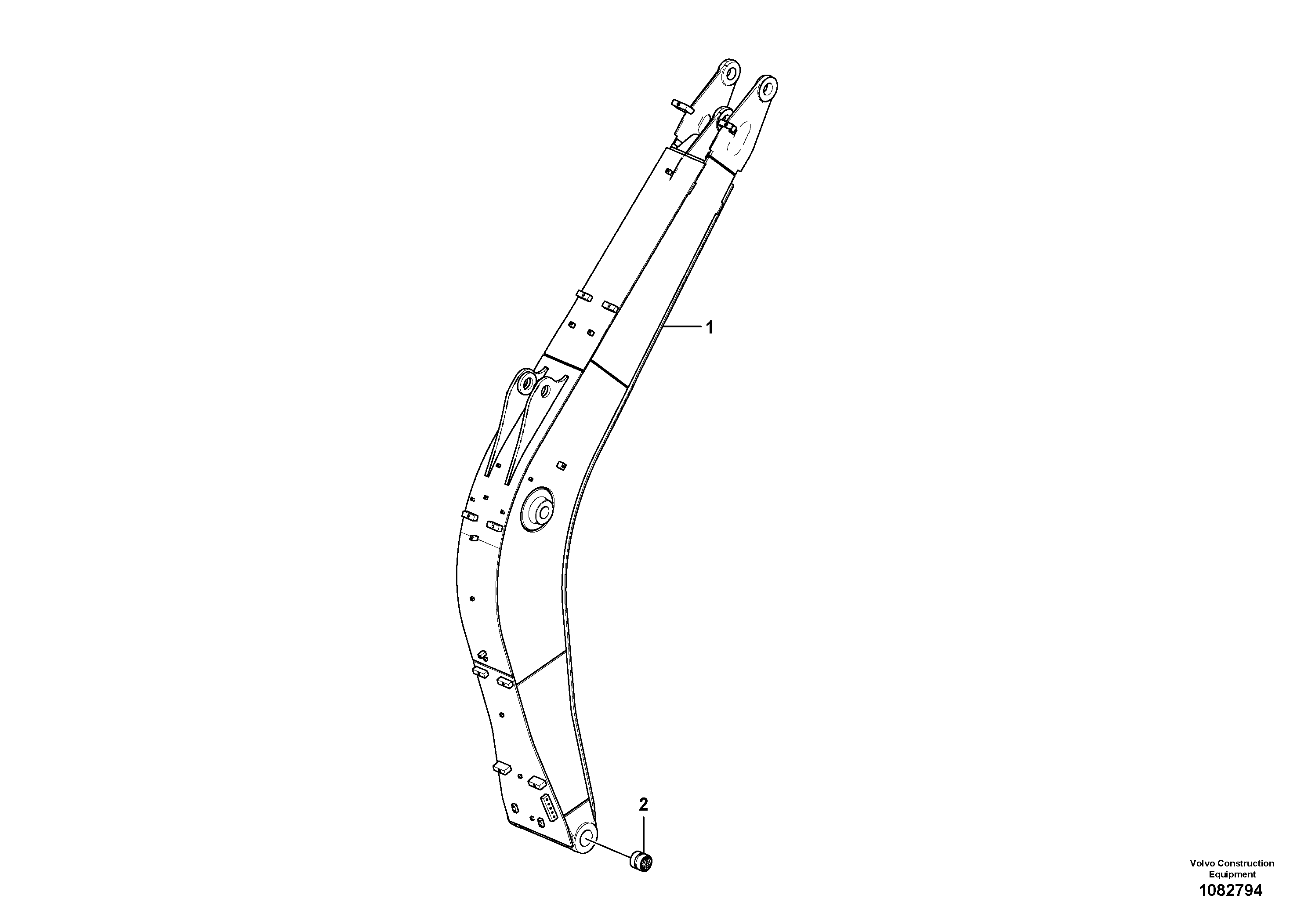 Microfilter VOE14699324 VOLVO
