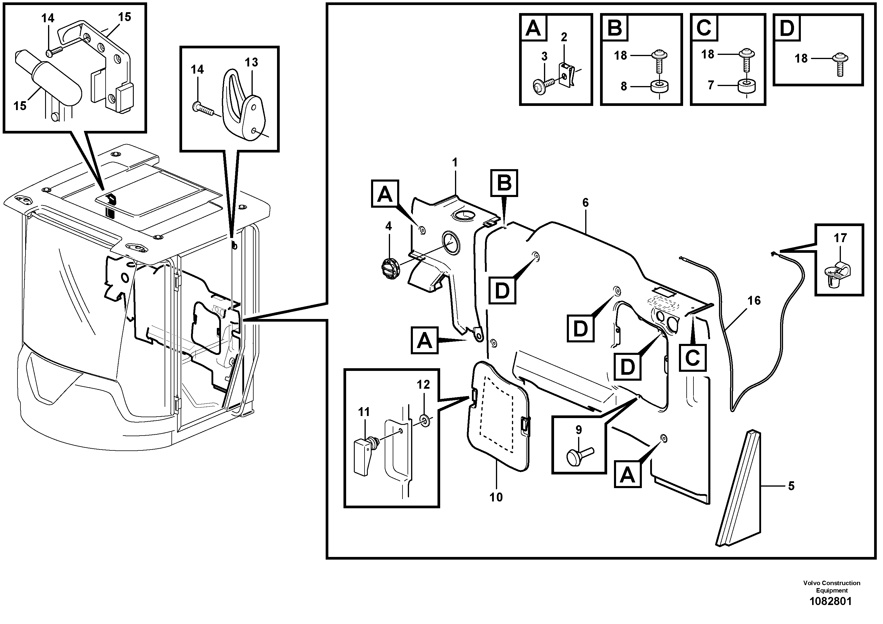 Dim Drawing VOE17009883 VOLVO