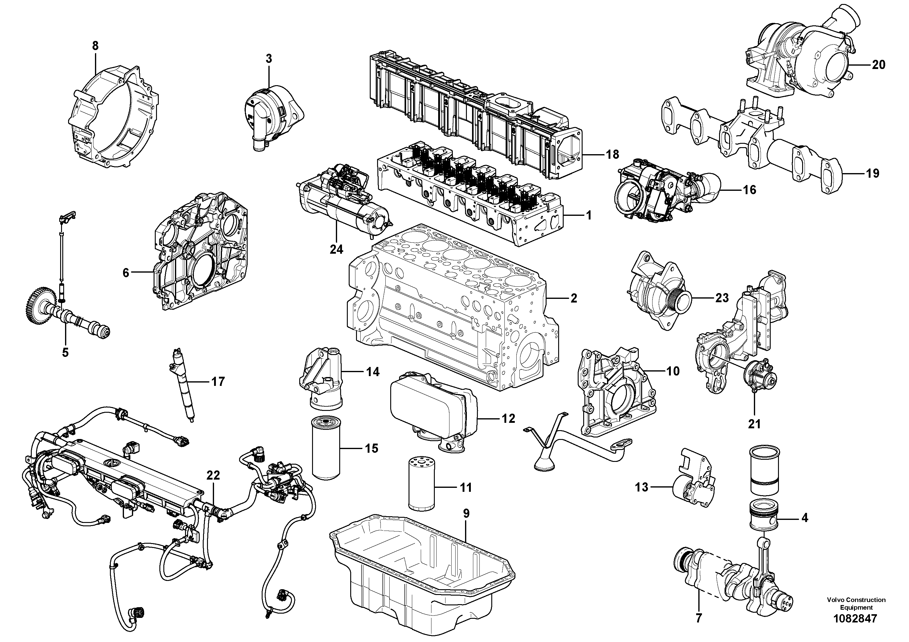 Box VOE17229196 VOLVO