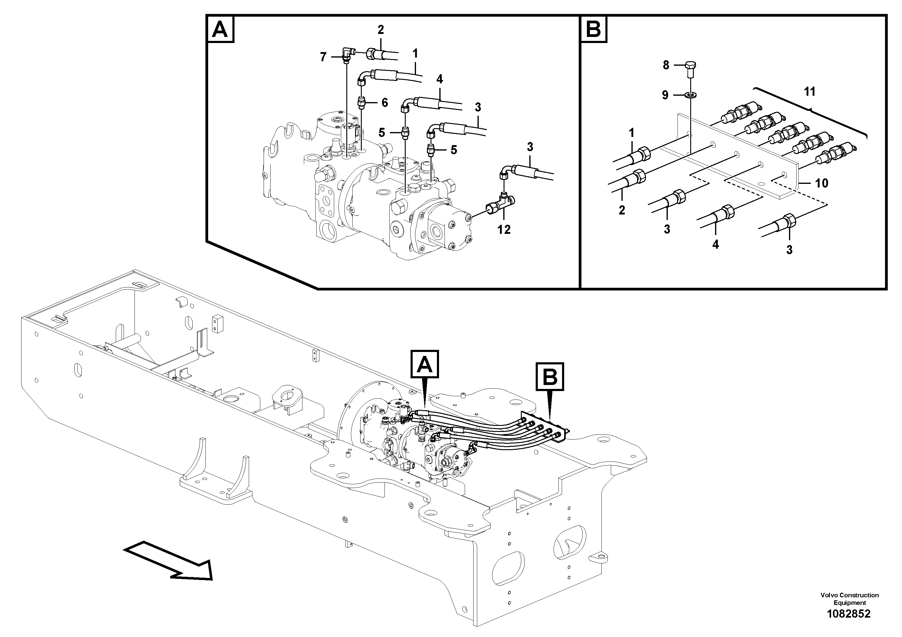 Rec.housing VOE12813029 VOLVO