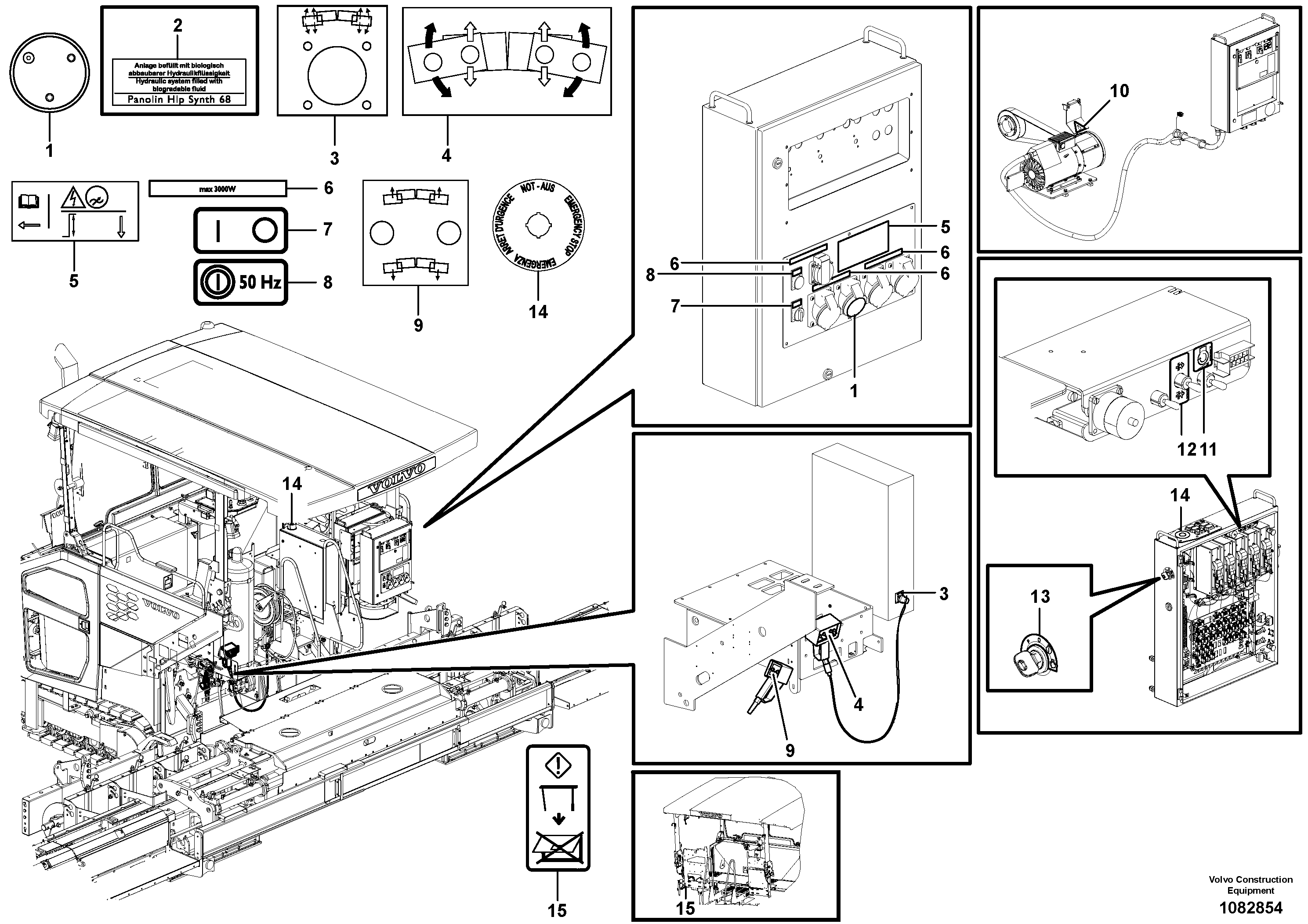 Cylinder Block VOE12816603 VOLVO