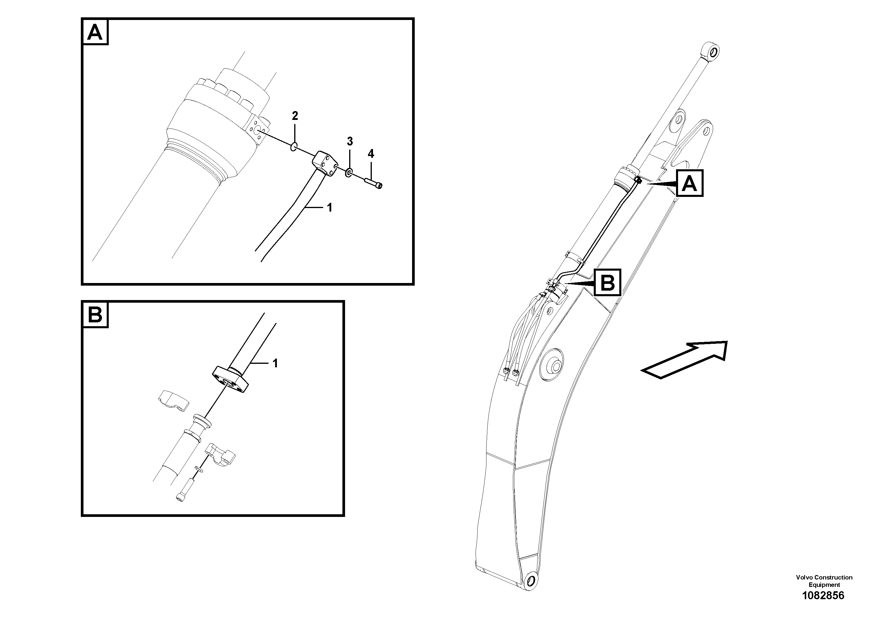 Press. lim. valve VOE14667138 VOLVO