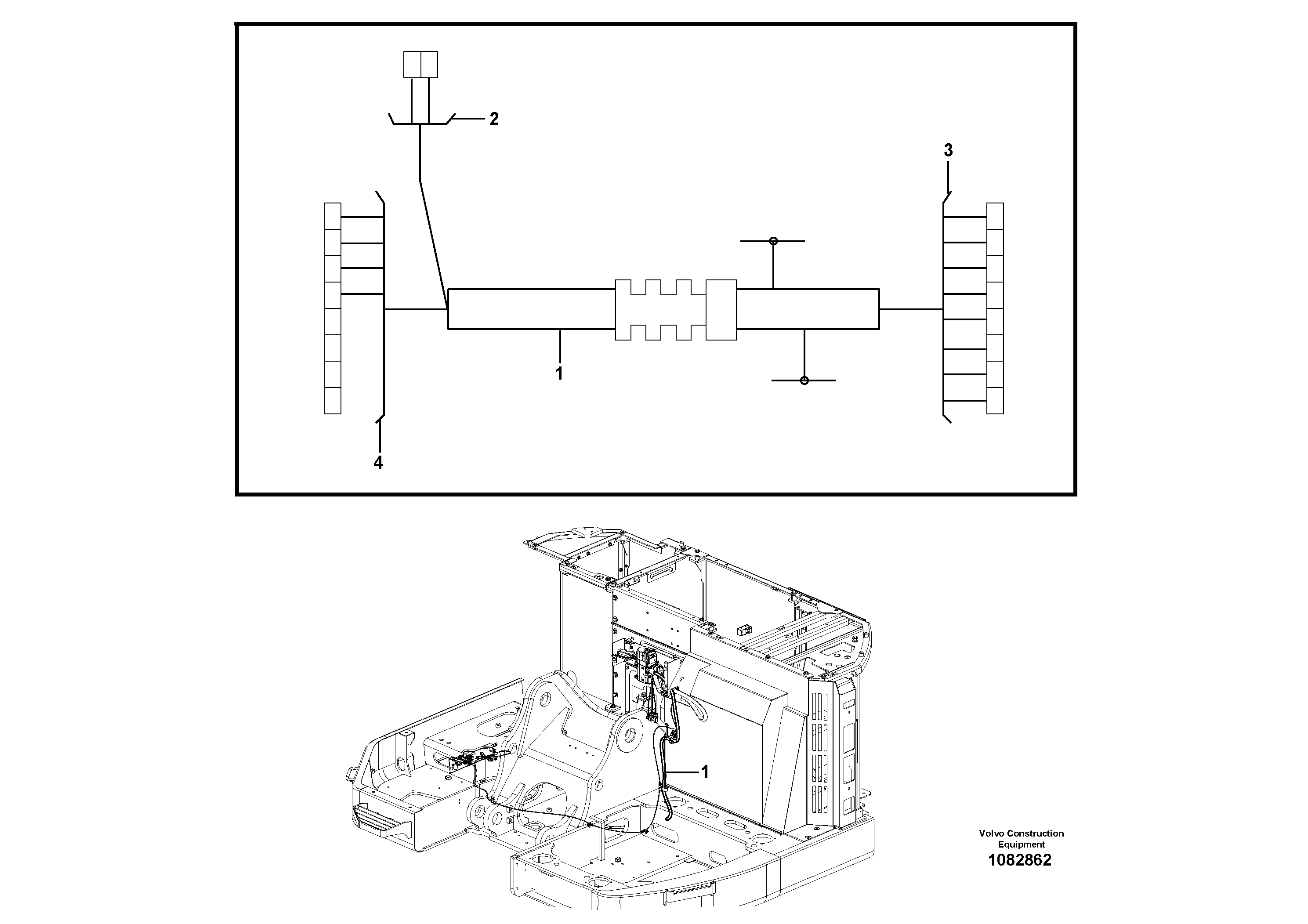 Air System VOE14633827 VOLVO