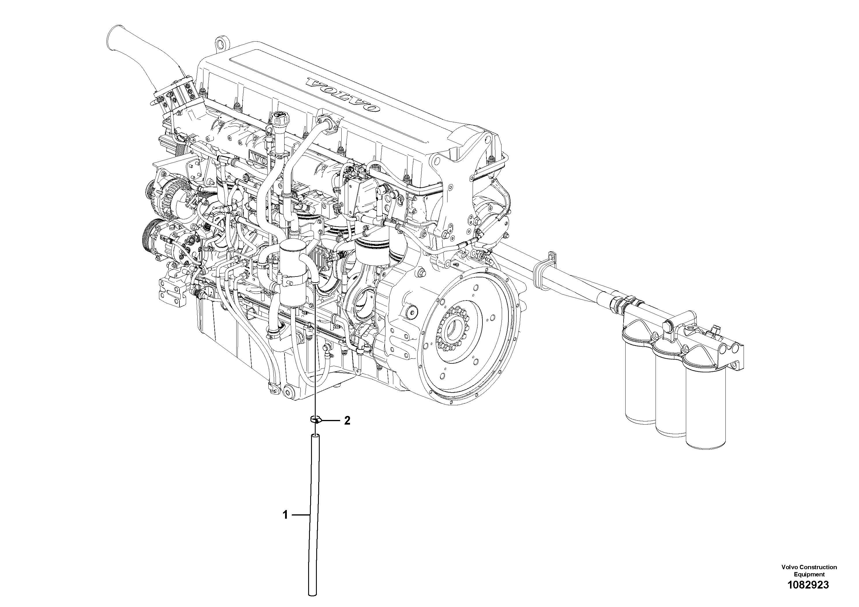 VOE 14883599 VOE14883599 VOLVO