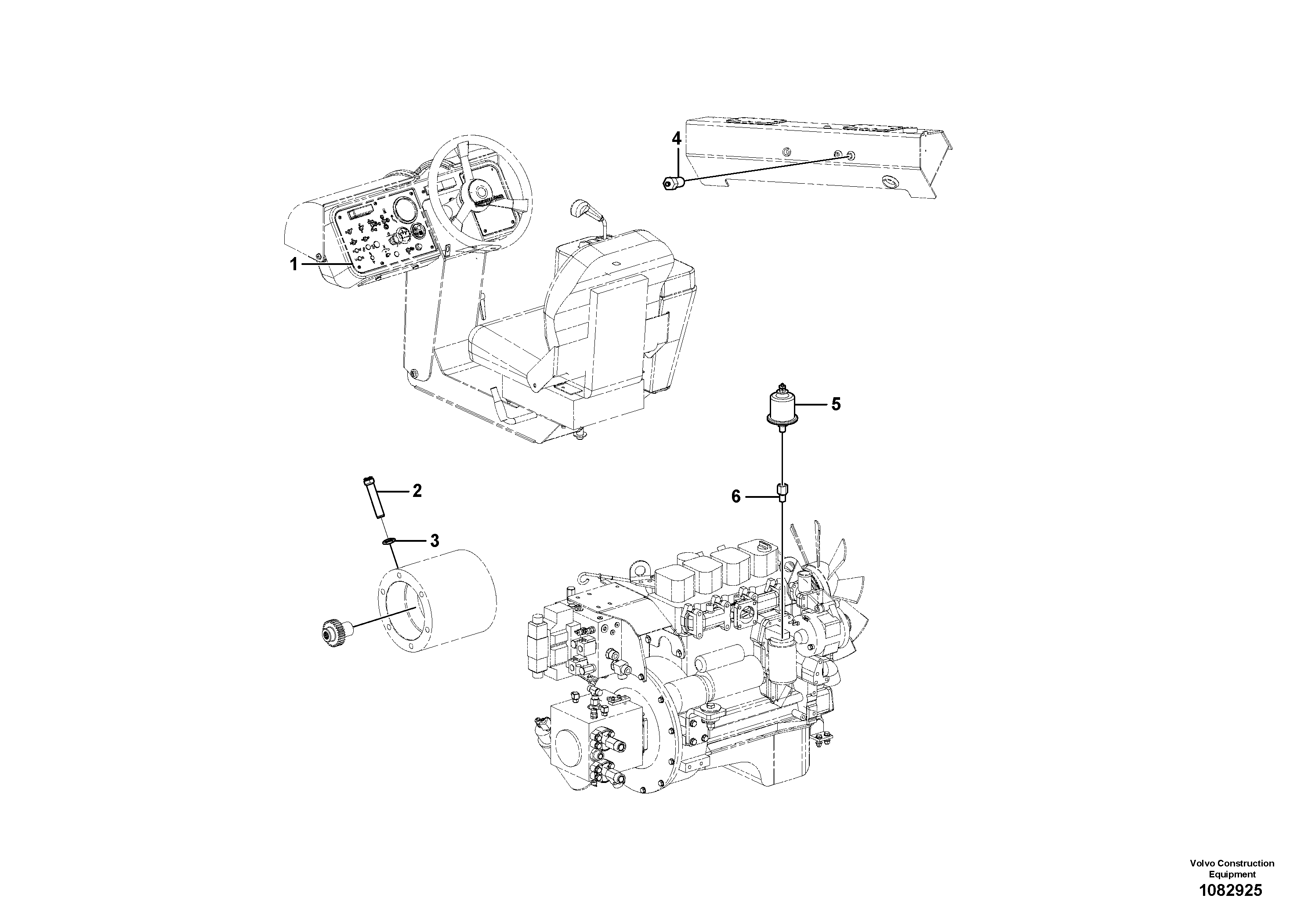 VOE 12800217 VOE12800217 VOLVO