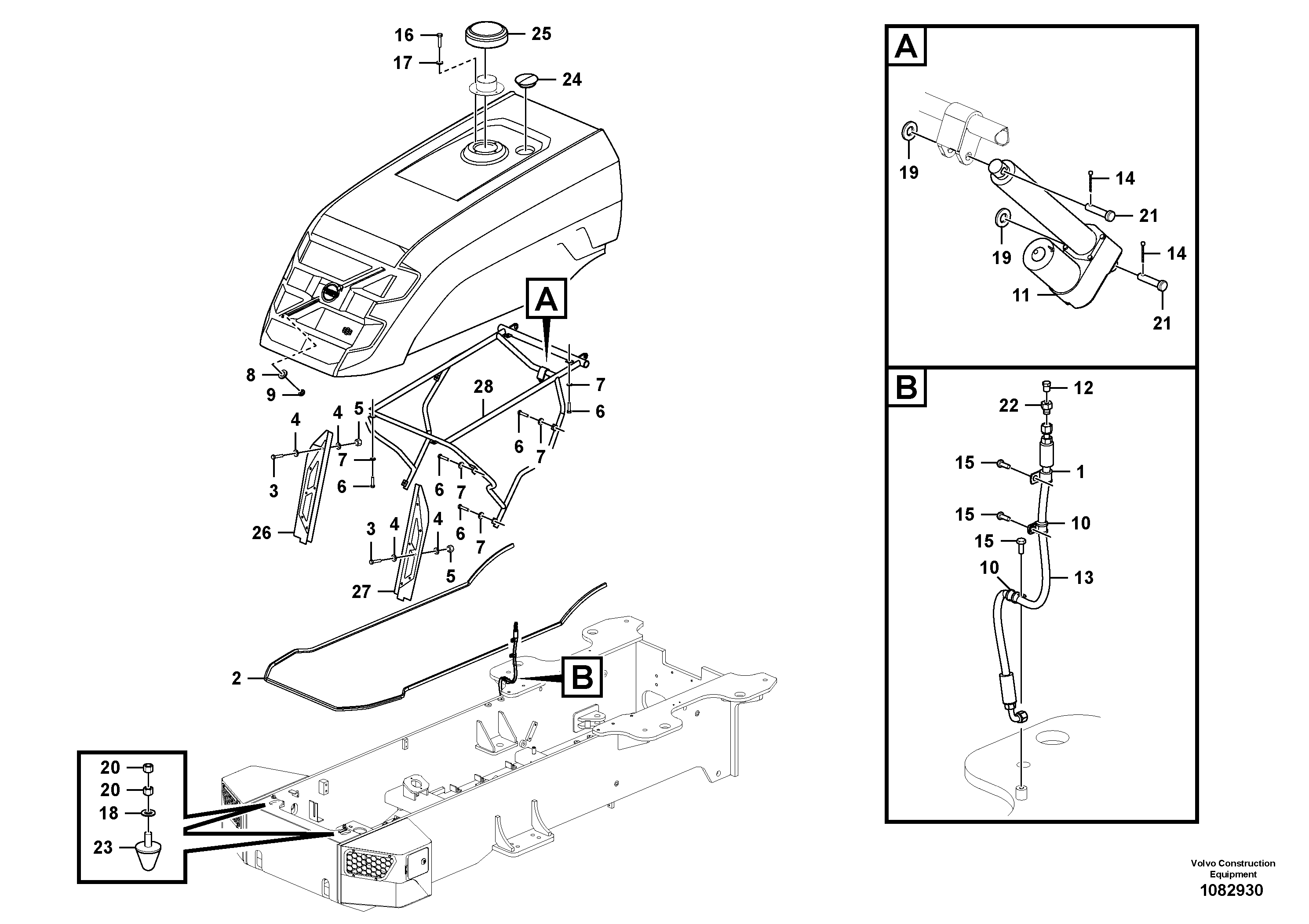 Adapter Kit VOE12812913 VOLVO