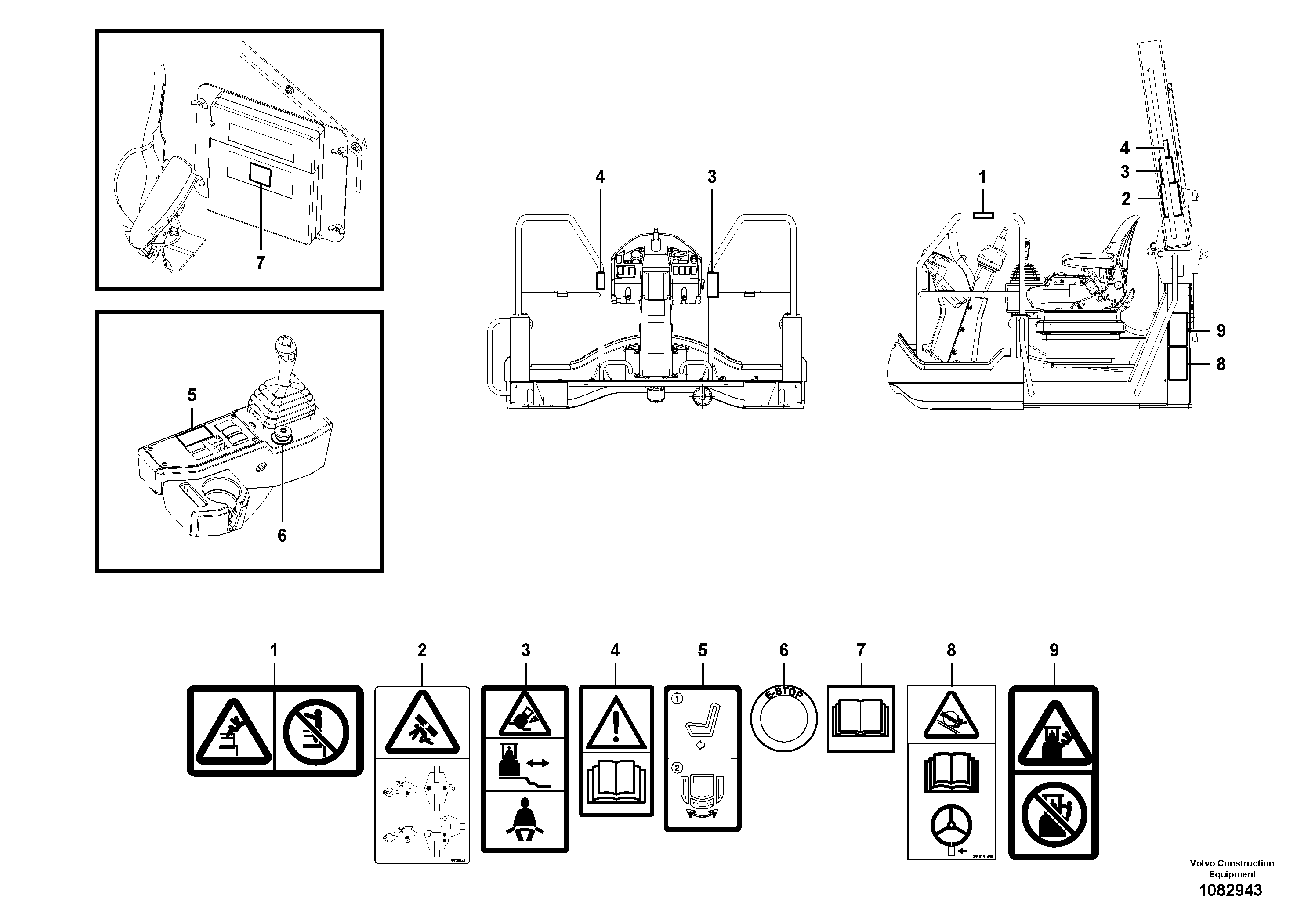 Cylinder Block VOE16045203 VOLVO