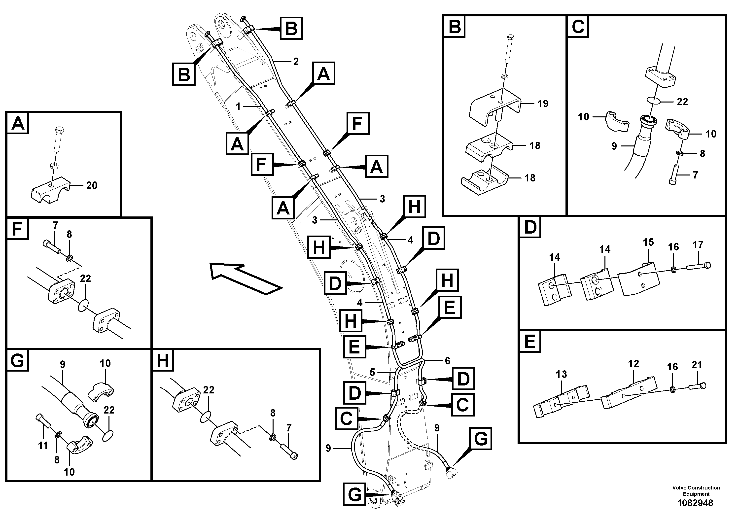 Press. lim. valve VOE14677467 VOLVO