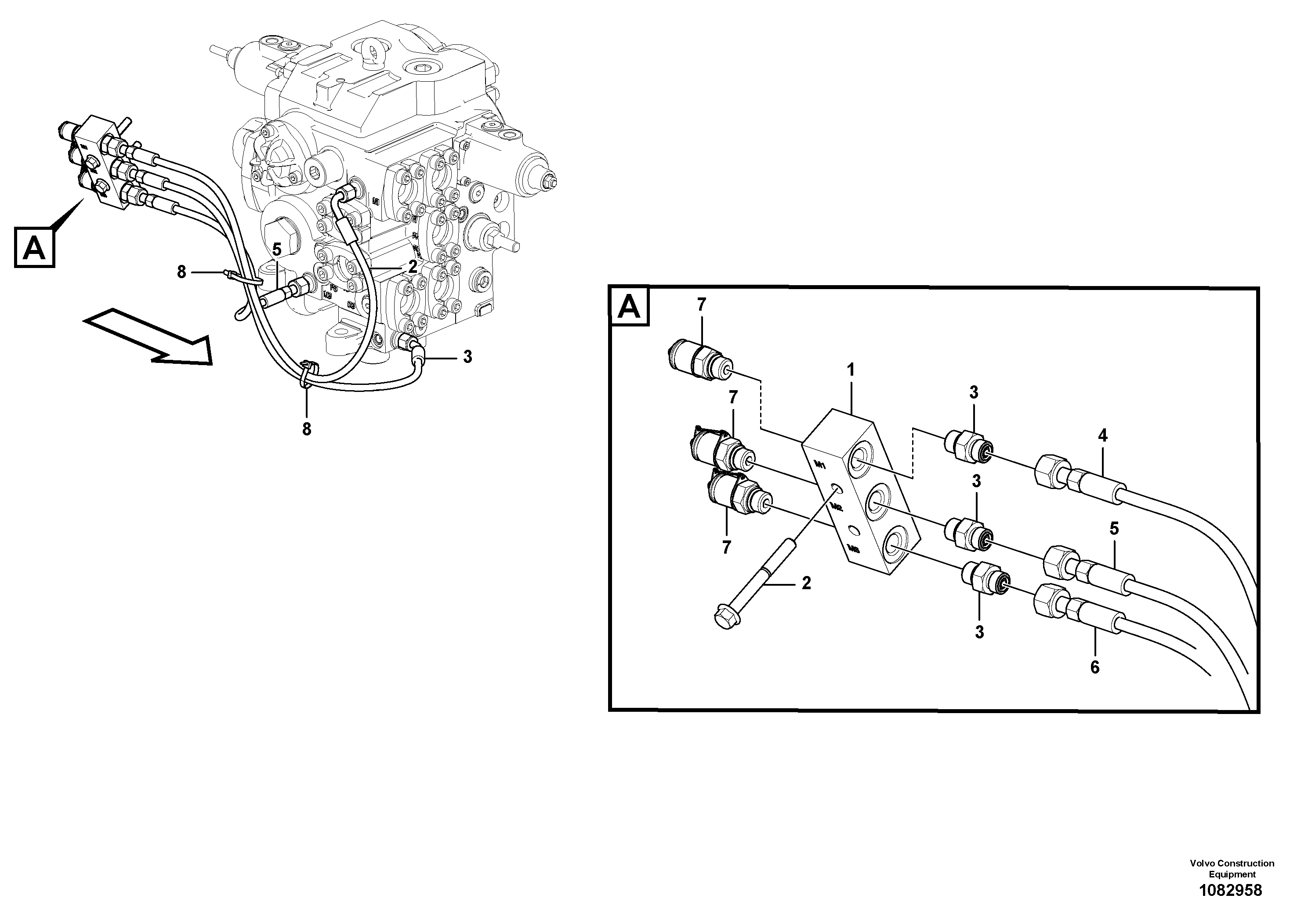Air Heat Exch VOE17422963 VOLVO
