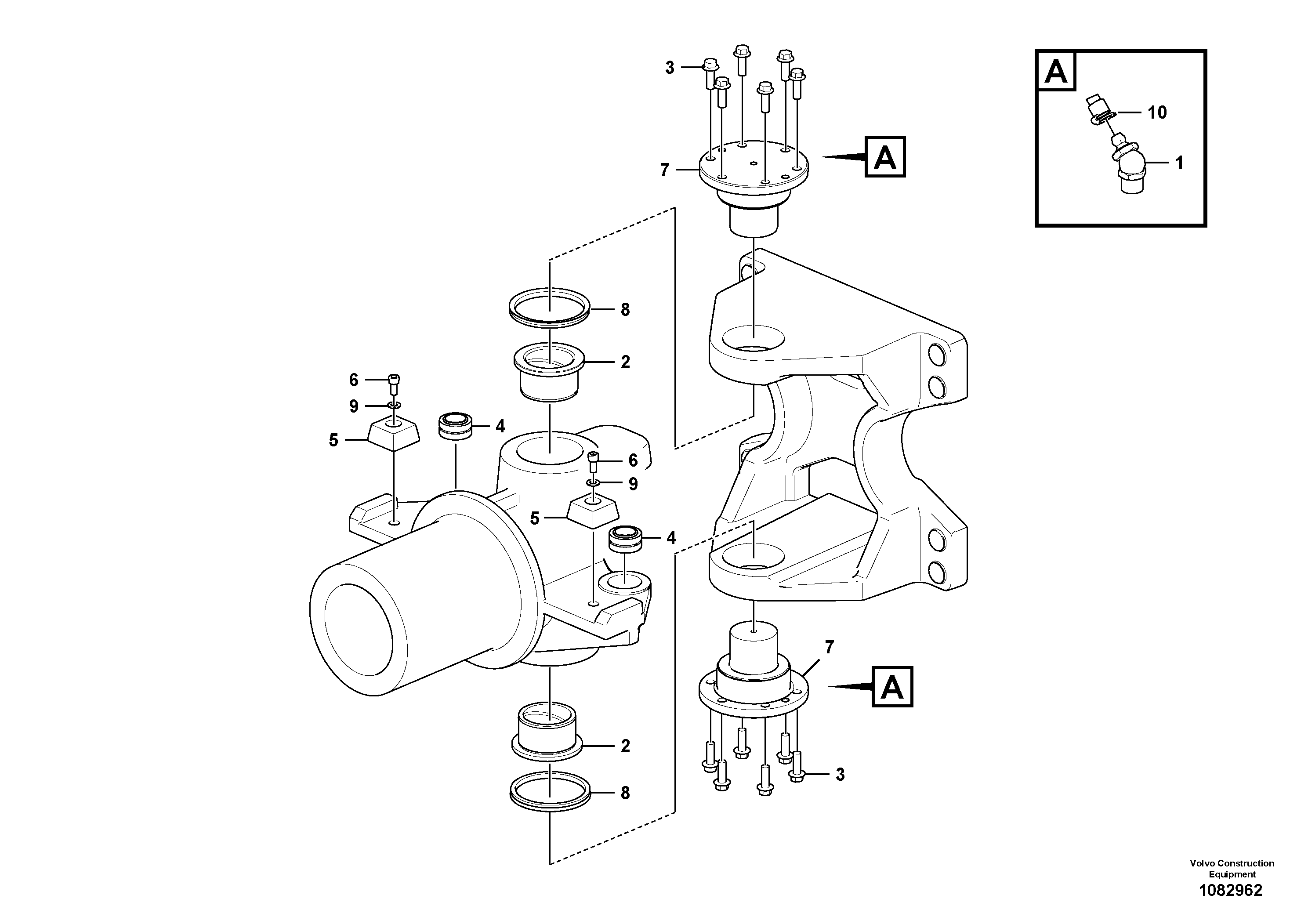 Swg Lk Cylinder VOE12790525 VOLVO