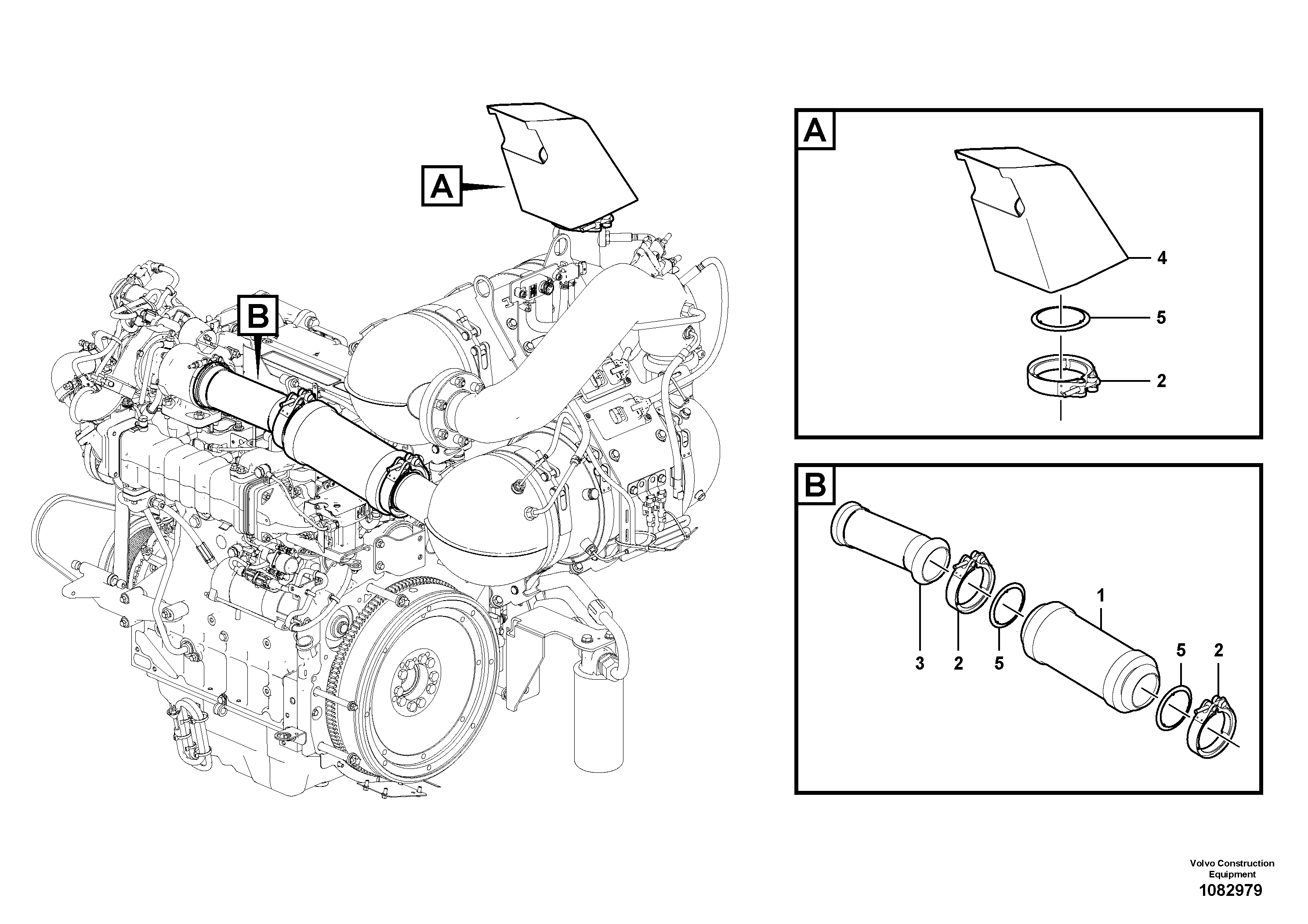 Axle Casing VOE14691063 VOLVO