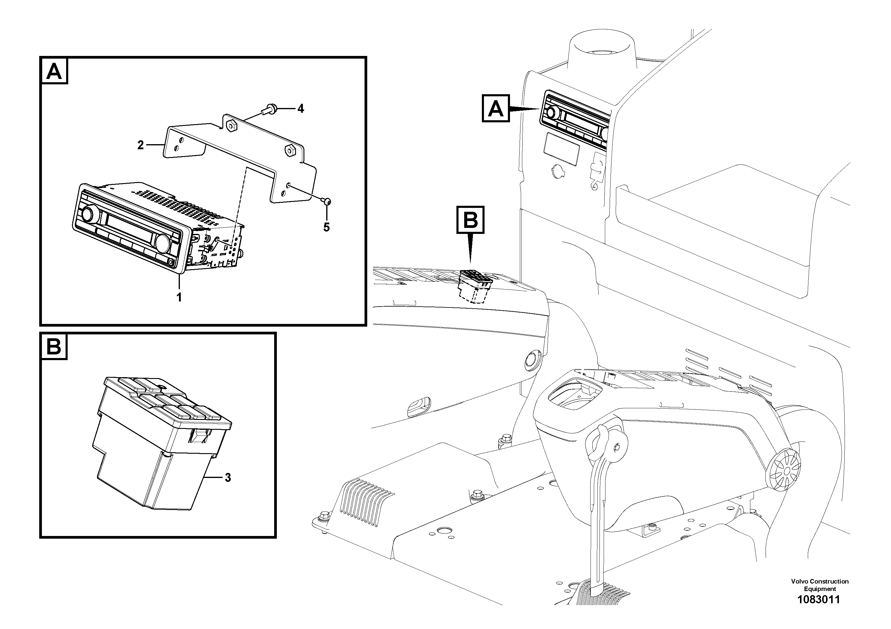 Sliding Strip VOE60113793 VOLVO