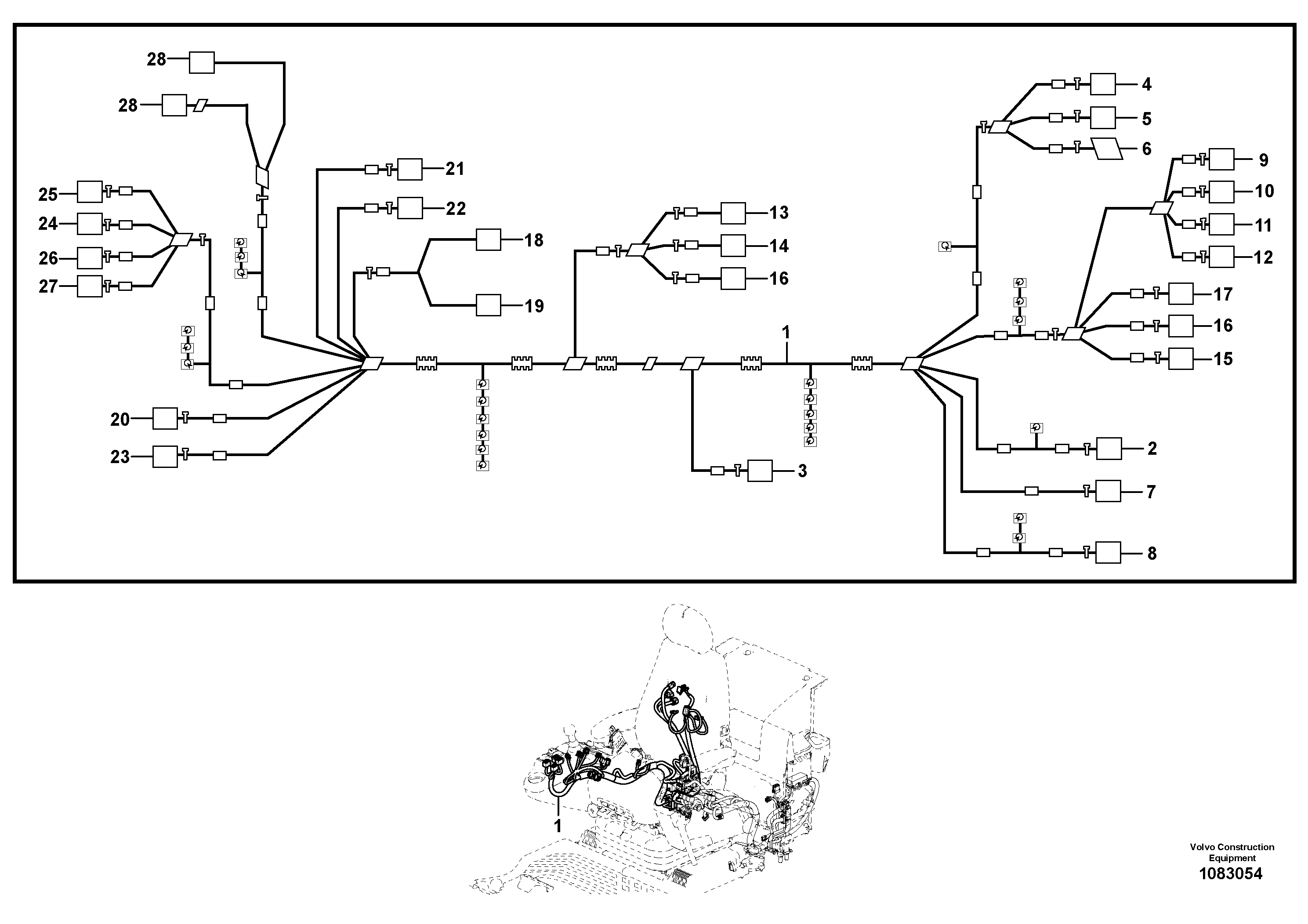 Oil Bath Filter VOE20429804 VOLVO