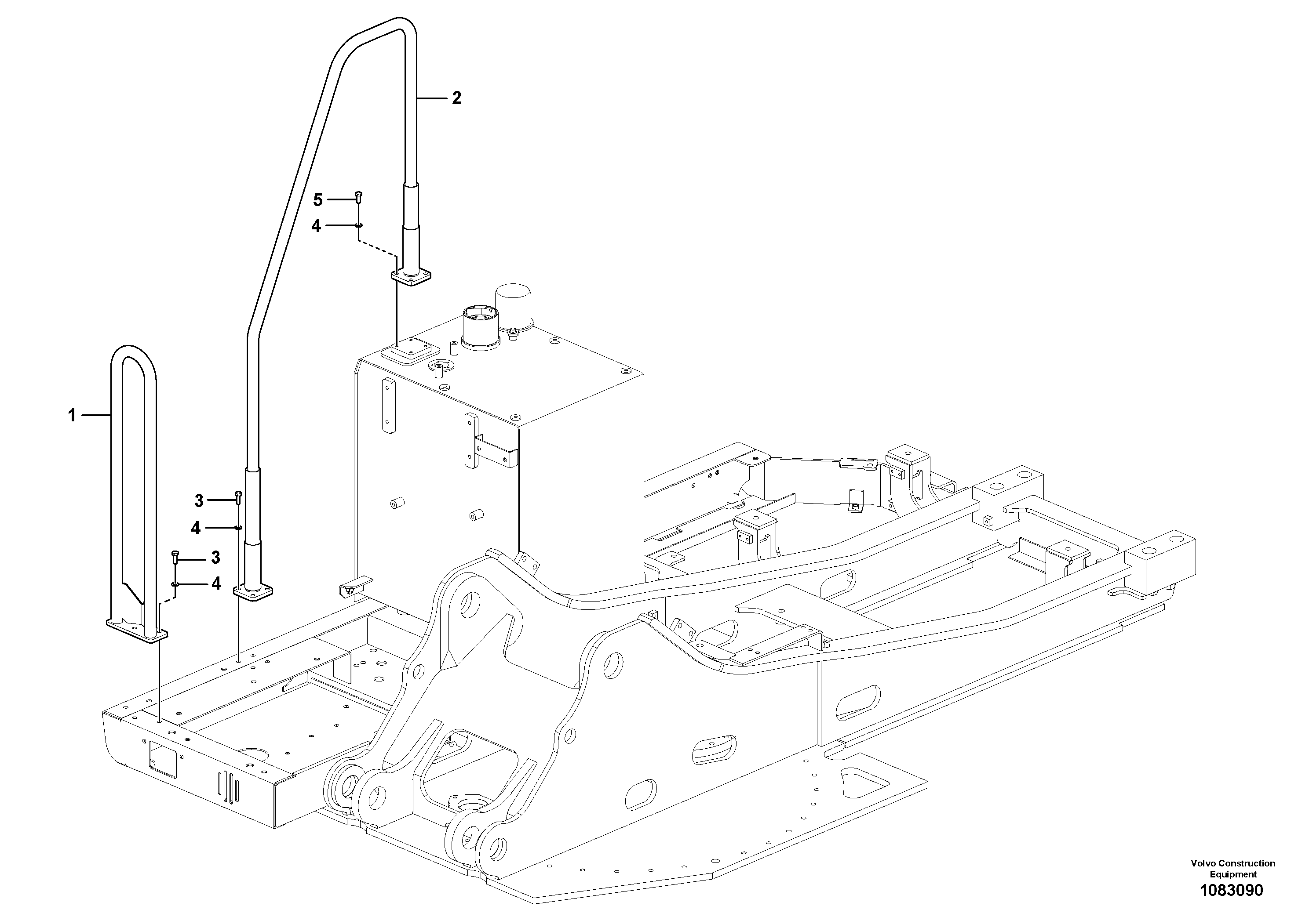 Suppr Device VOE14728267 VOLVO