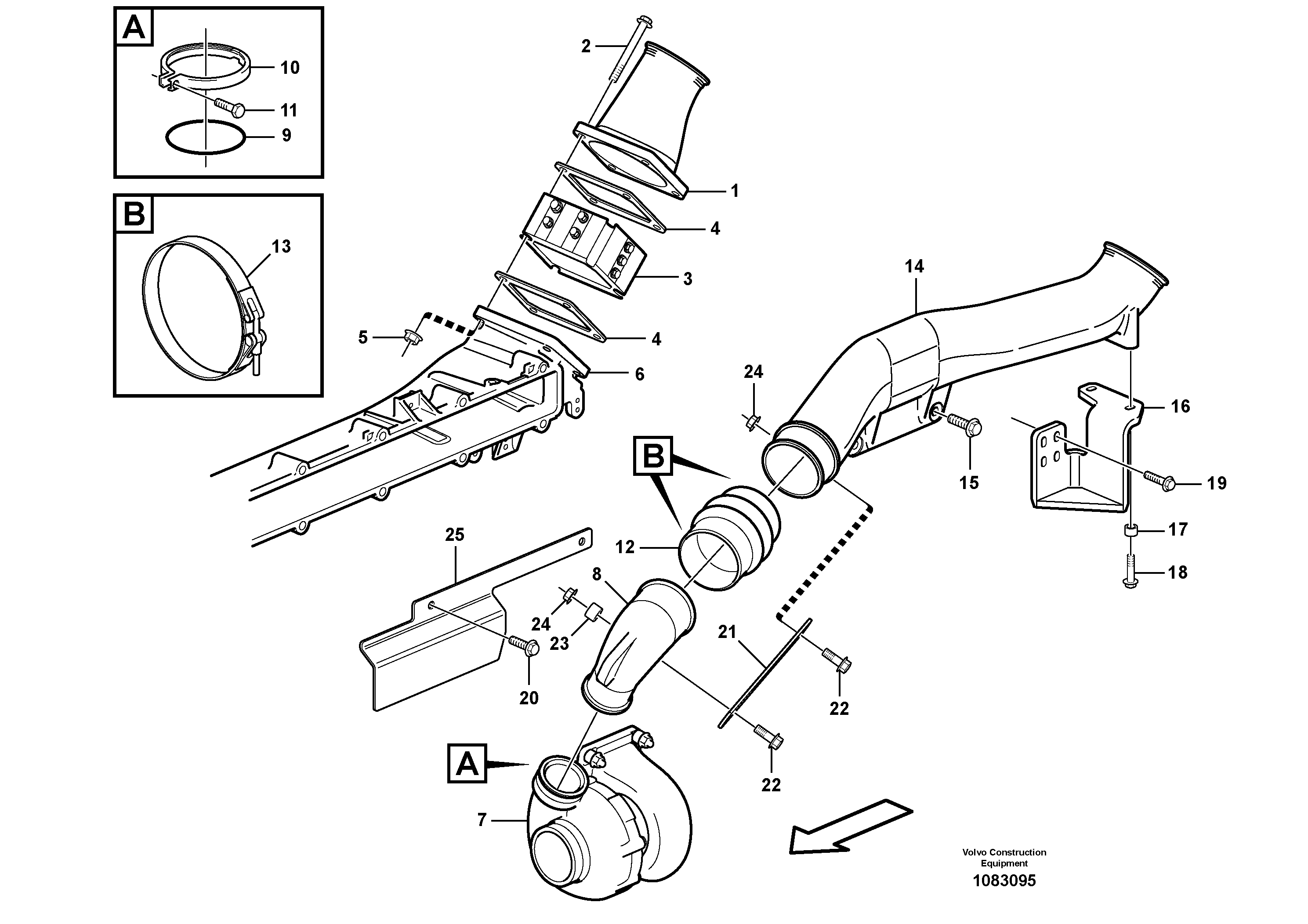 Connector Kit VOE11128208 VOLVO