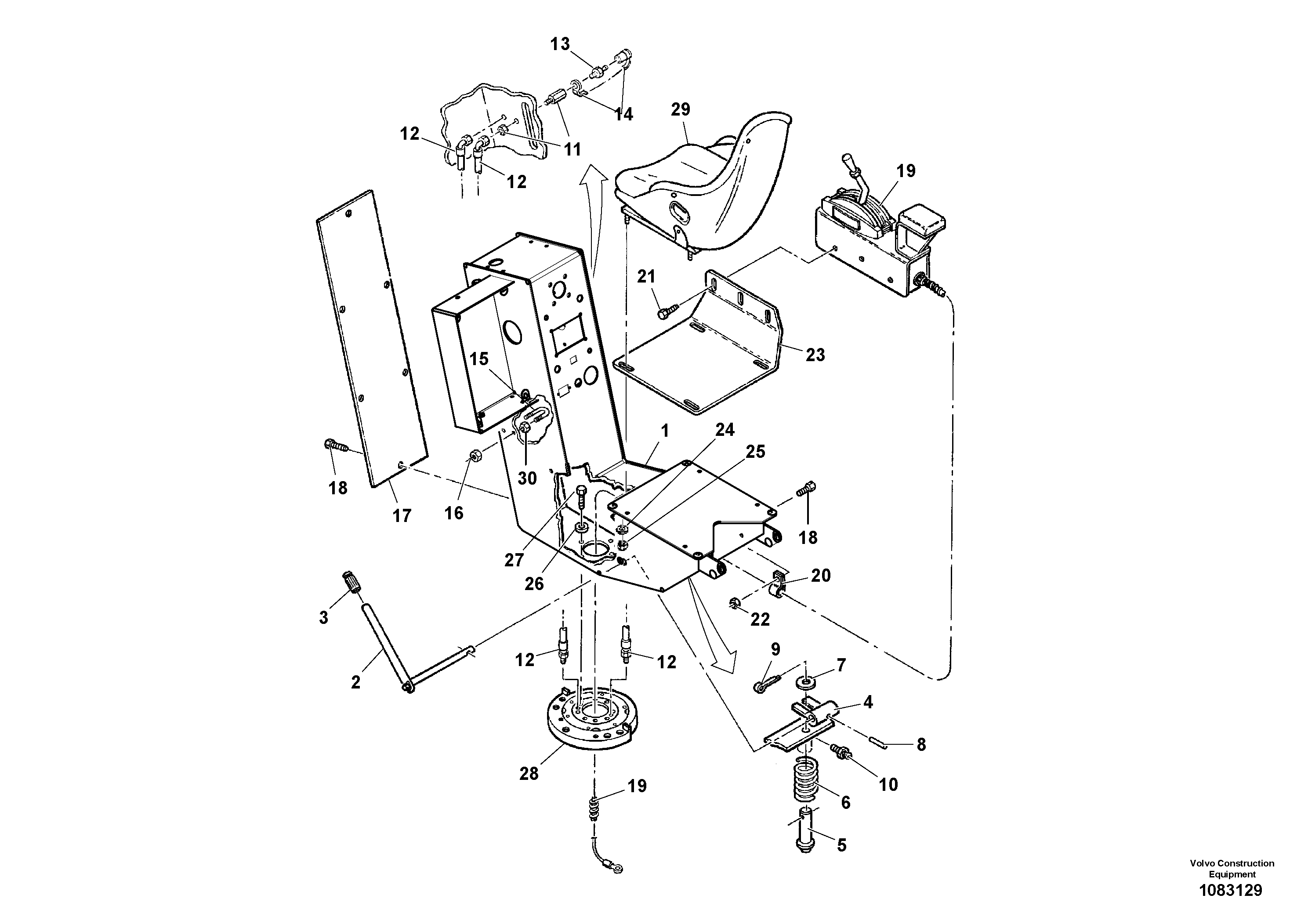 Hydraulic Valve RM94037009 VOLVO