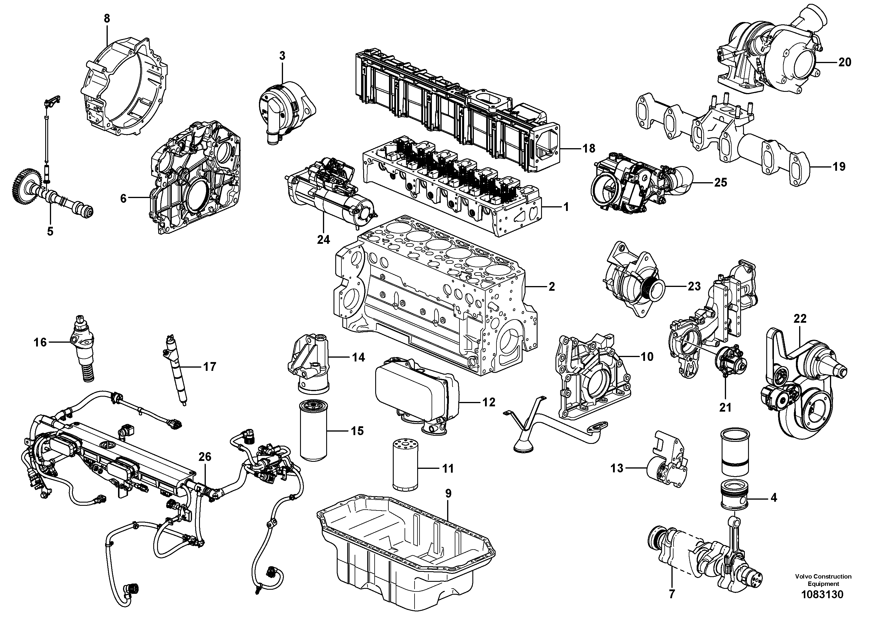 Box VOE17506989 VOLVO