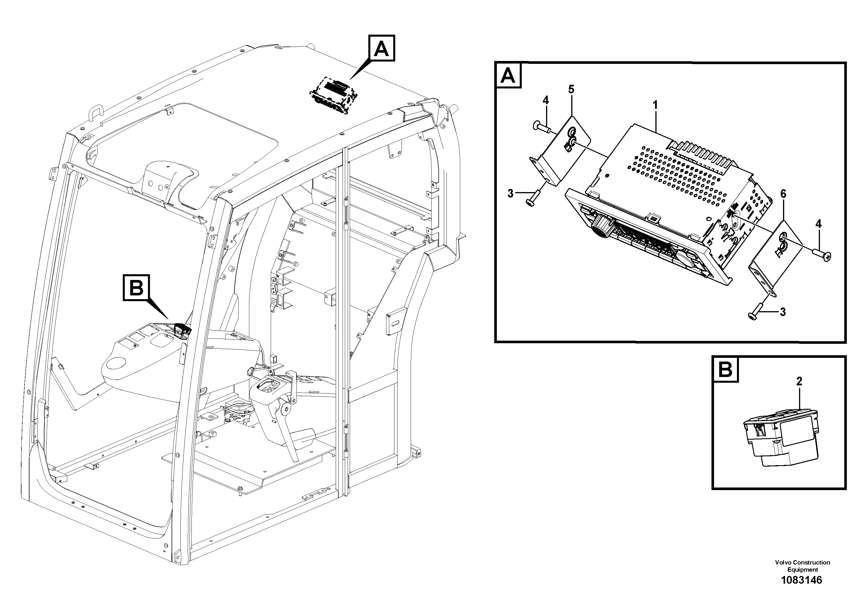 Climate Housing VOE14703533 VOLVO
