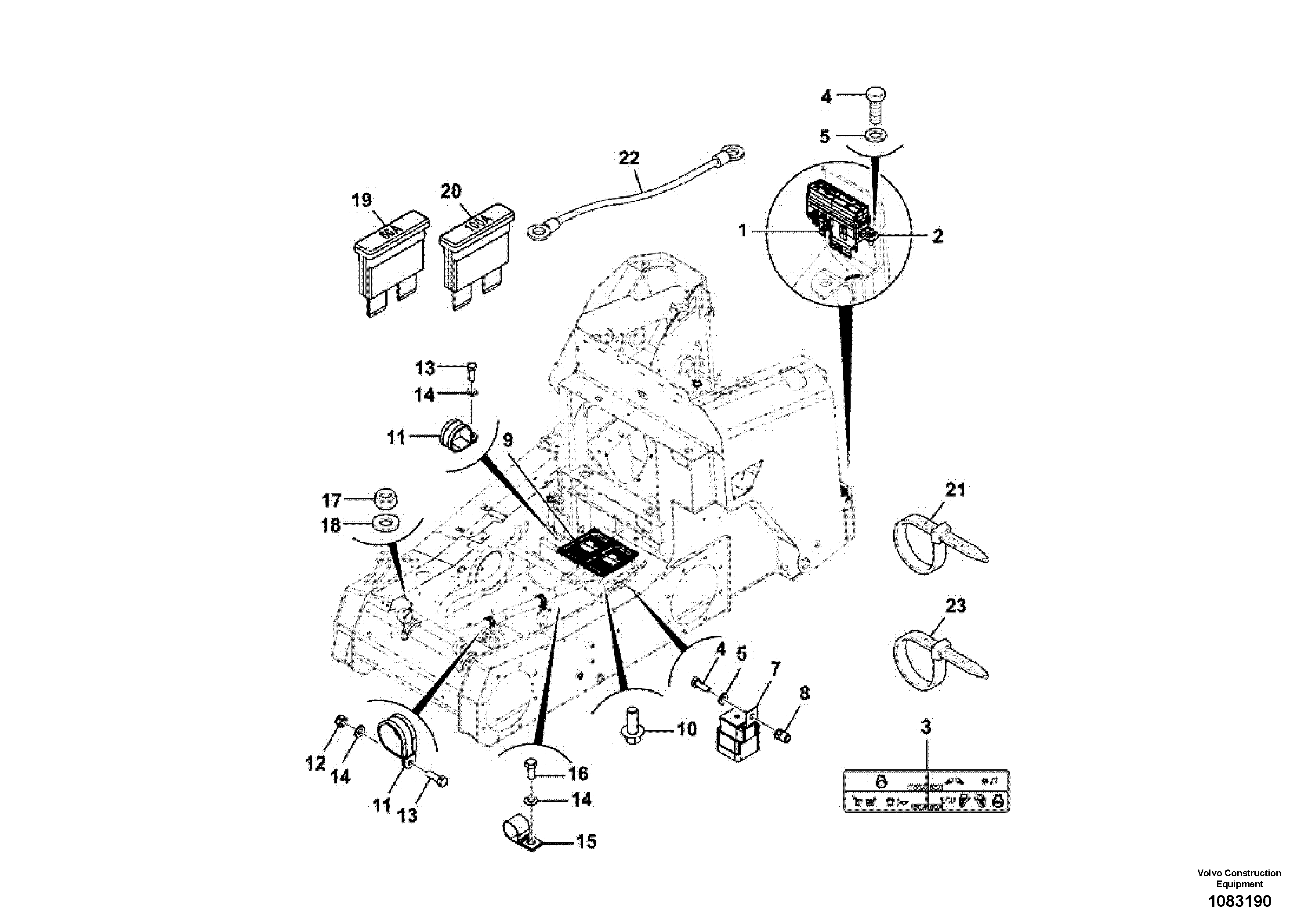 Rglr Weight Kit VOE17445130 VOLVO