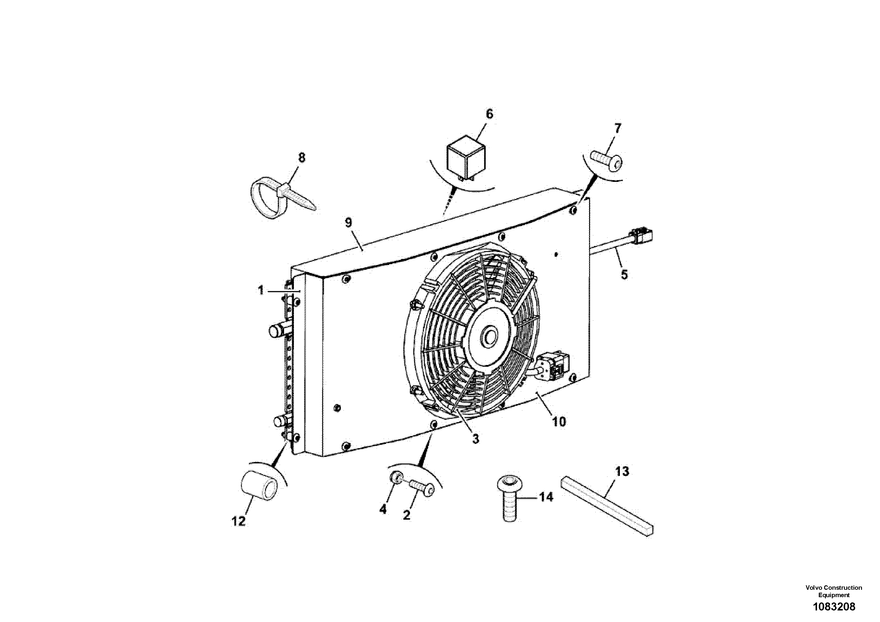 Digging Arm VOE17415075 VOLVO