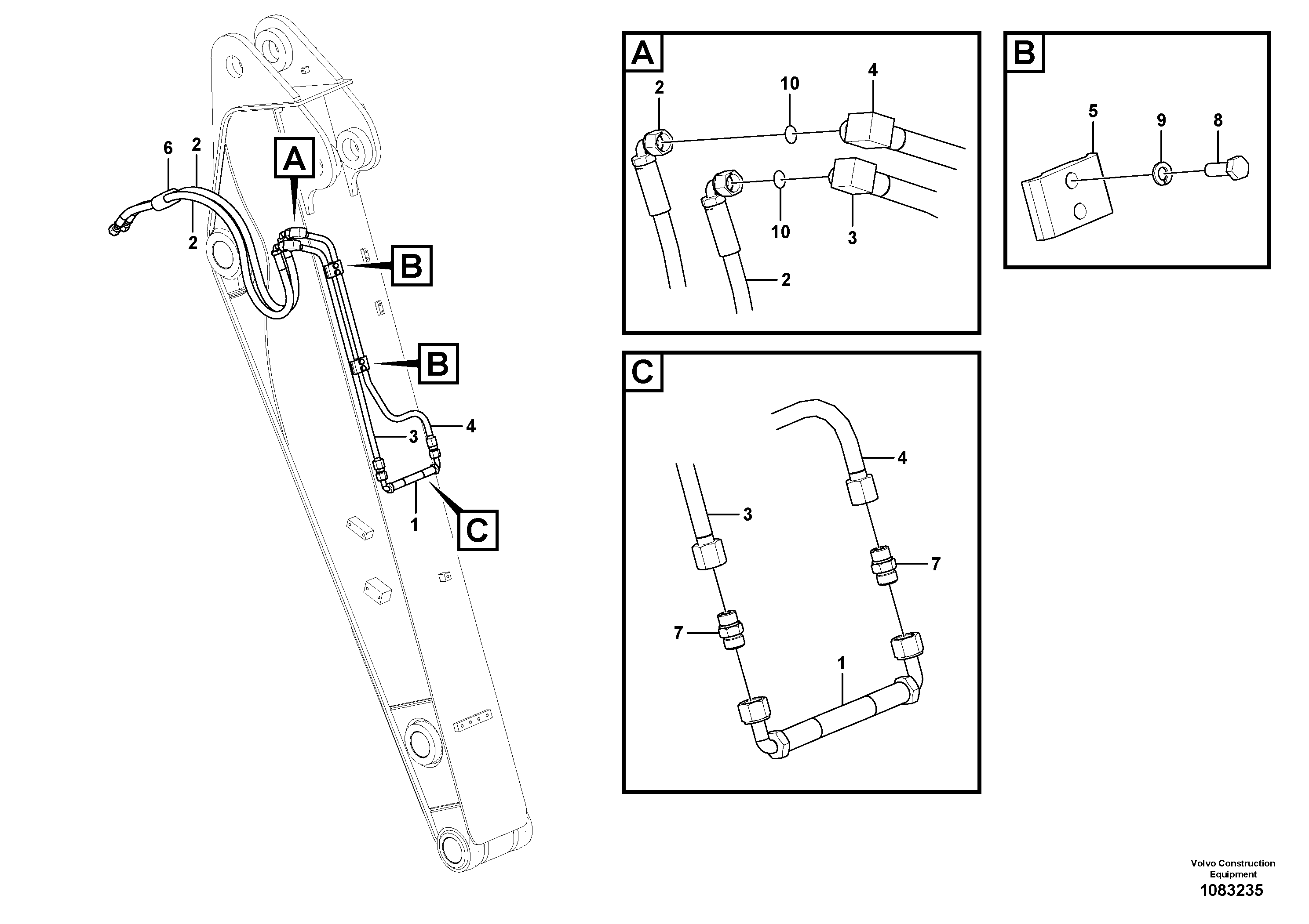 Press. lim. valve VOE14677494 VOLVO
