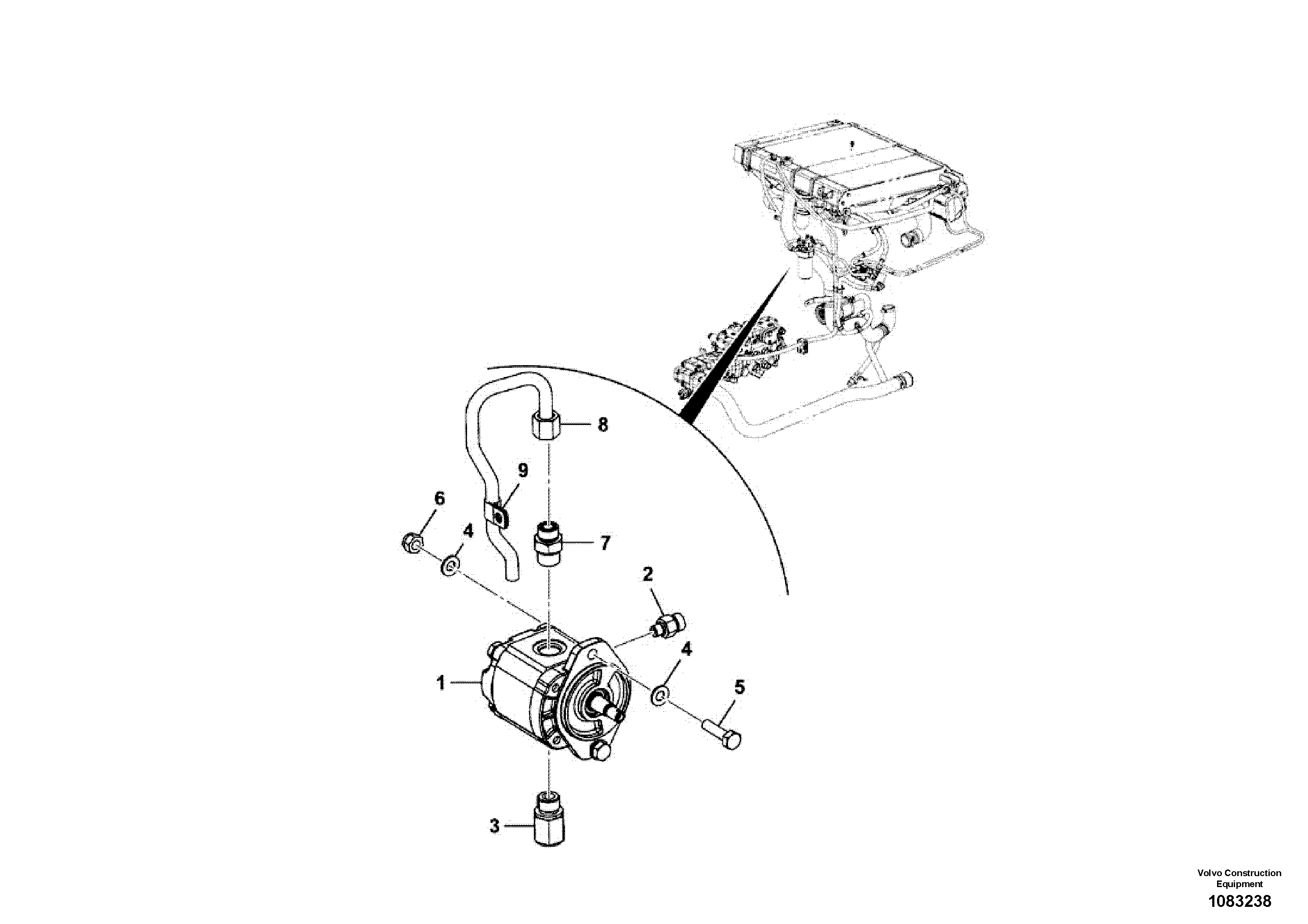 Adapter Kit VOE17445873 VOLVO