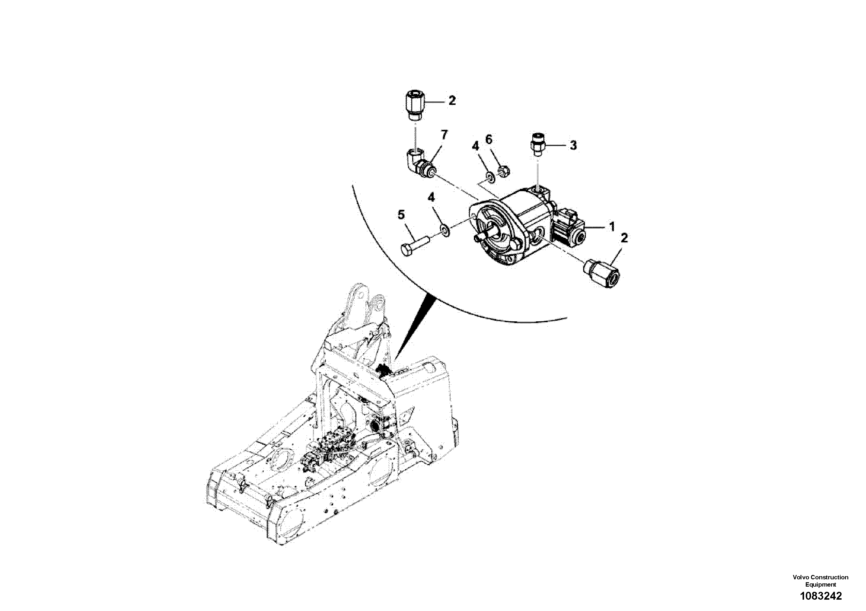 Adapter Kit VOE17445872 VOLVO