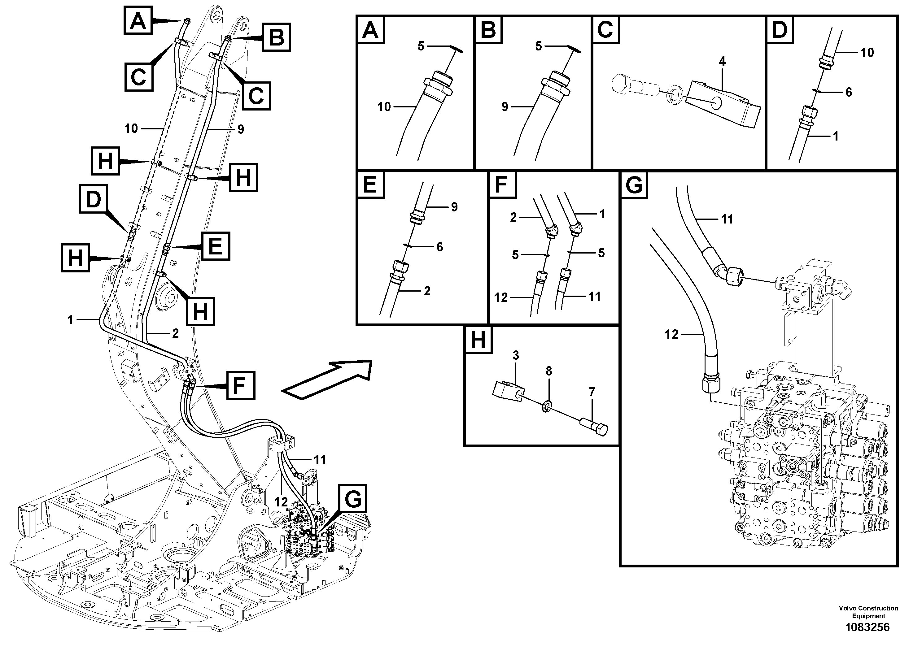 Press. lim. valve VOE14700511 VOLVO