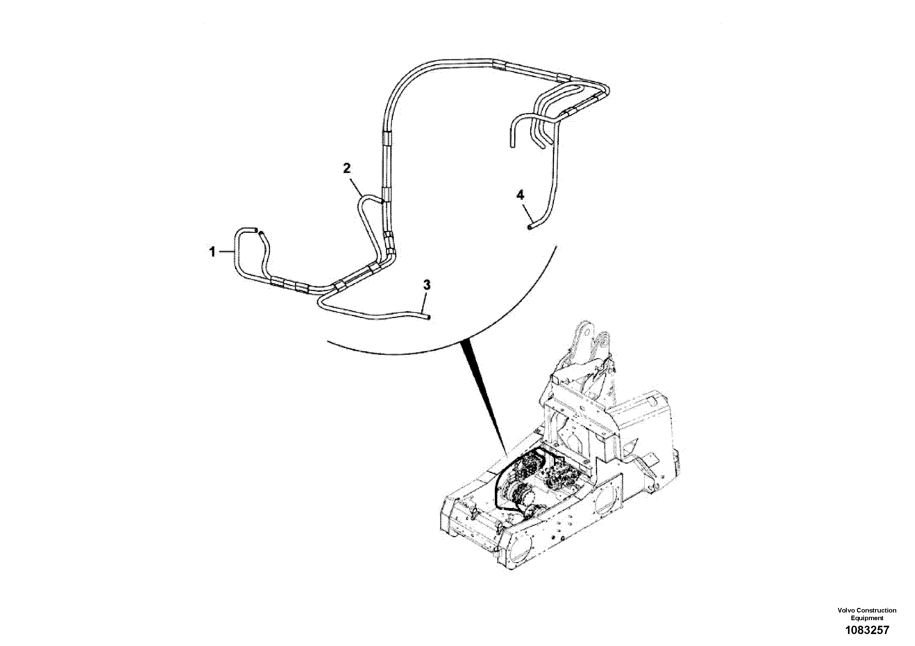 Fuel miser valve VOE17445810 VOLVO