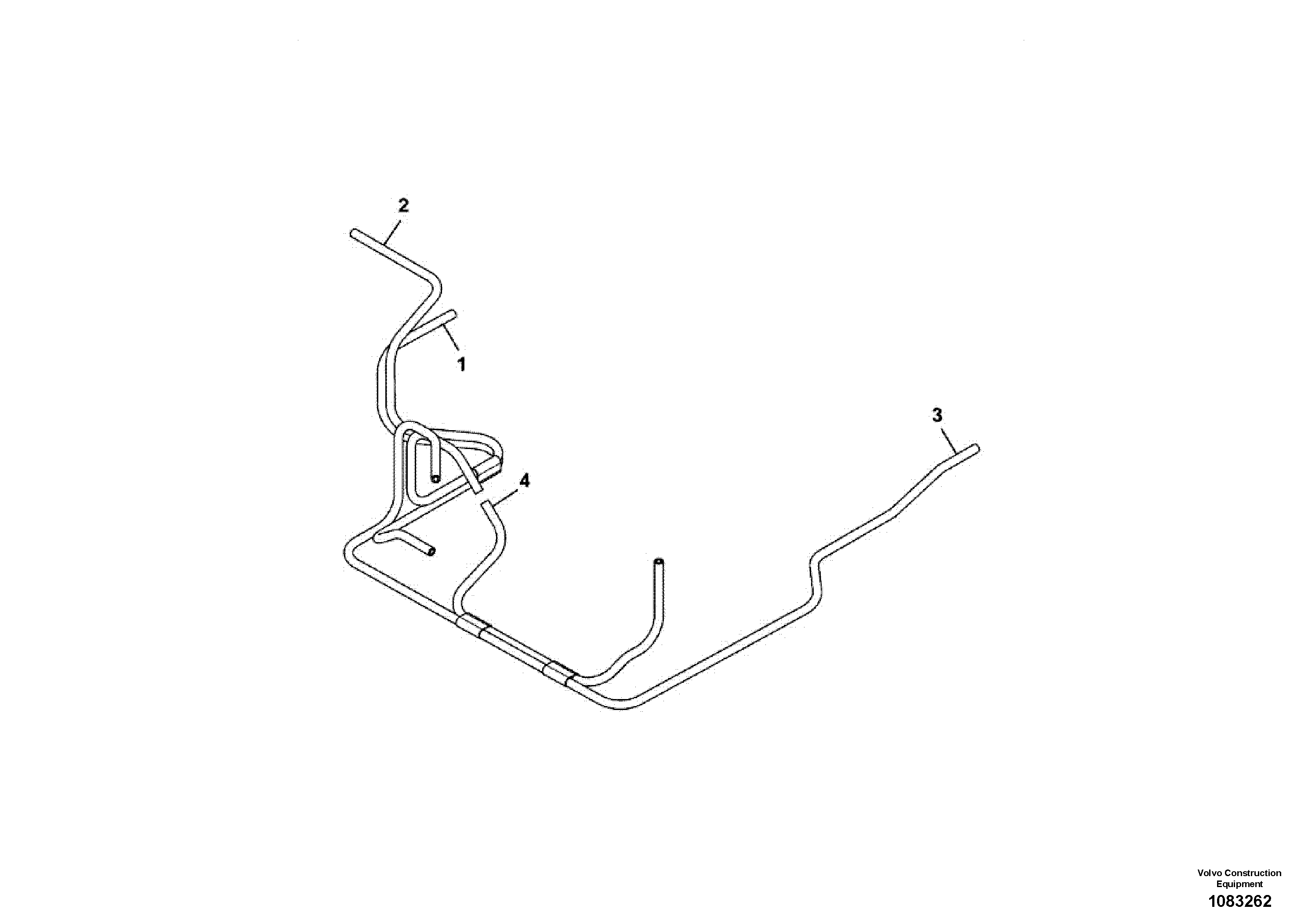 Fuel miser valve VOE17445812 VOLVO