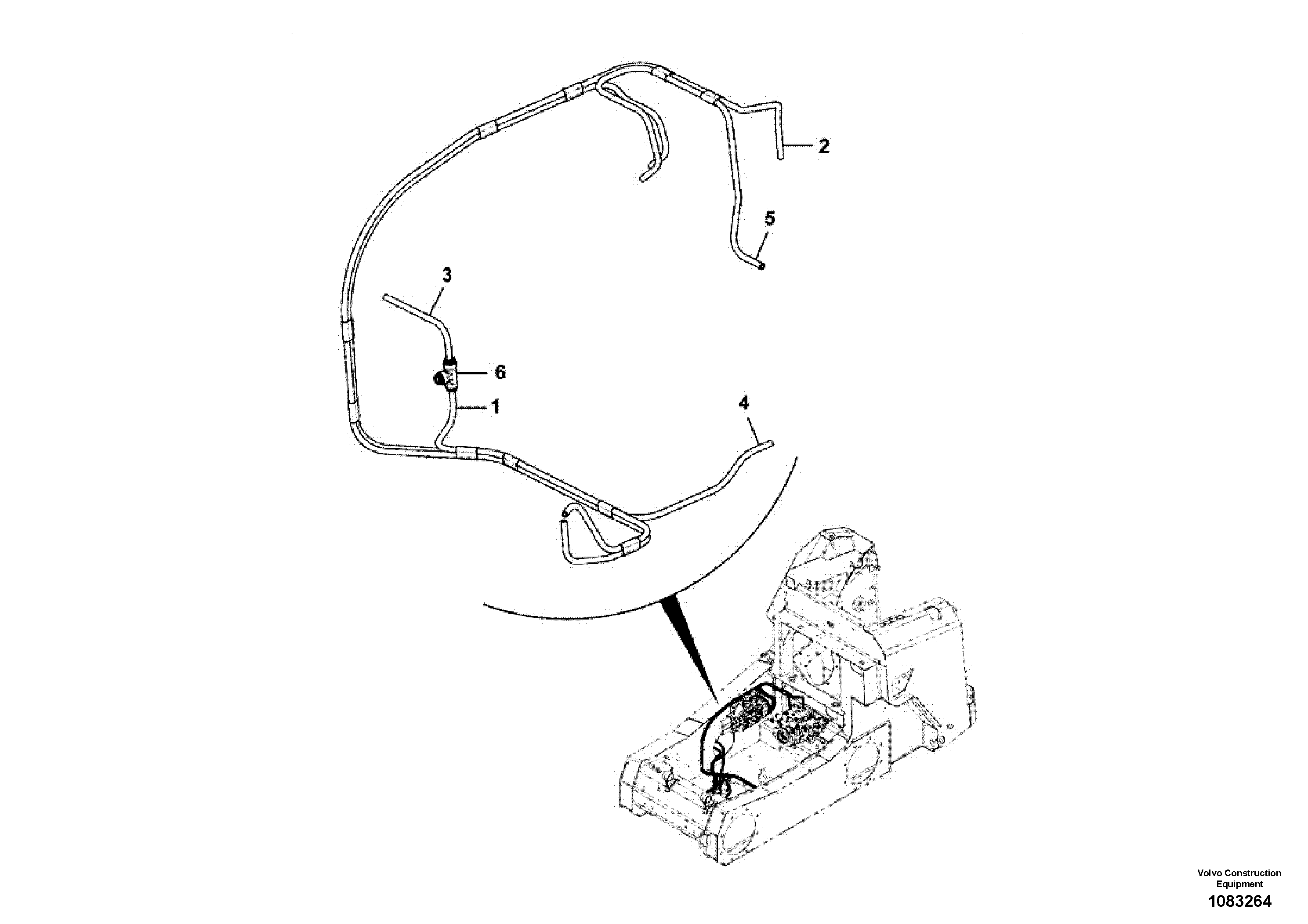 Fuel miser valve VOE17445818 VOLVO