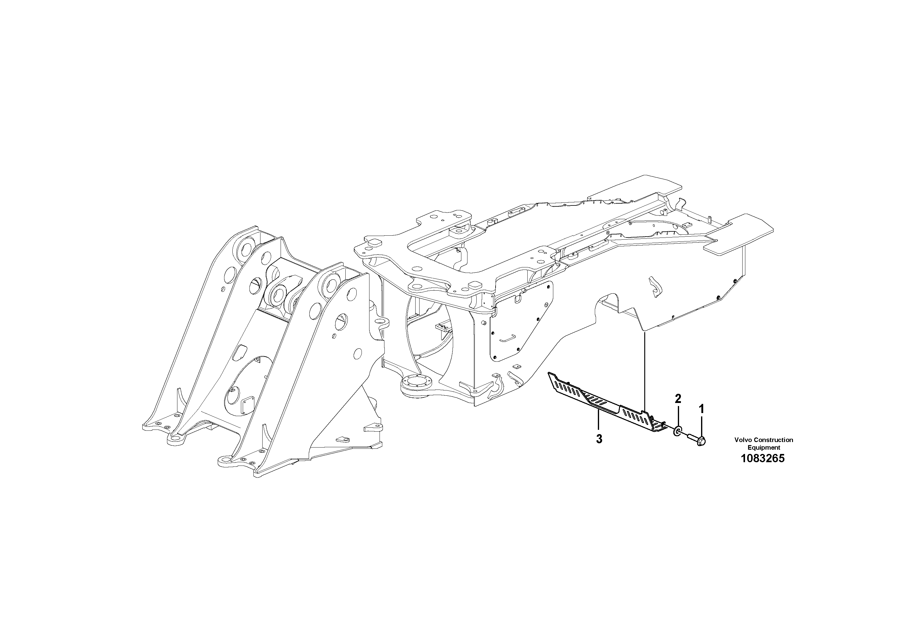 Disc wheel - ET 40 VOE16842283 VOLVO