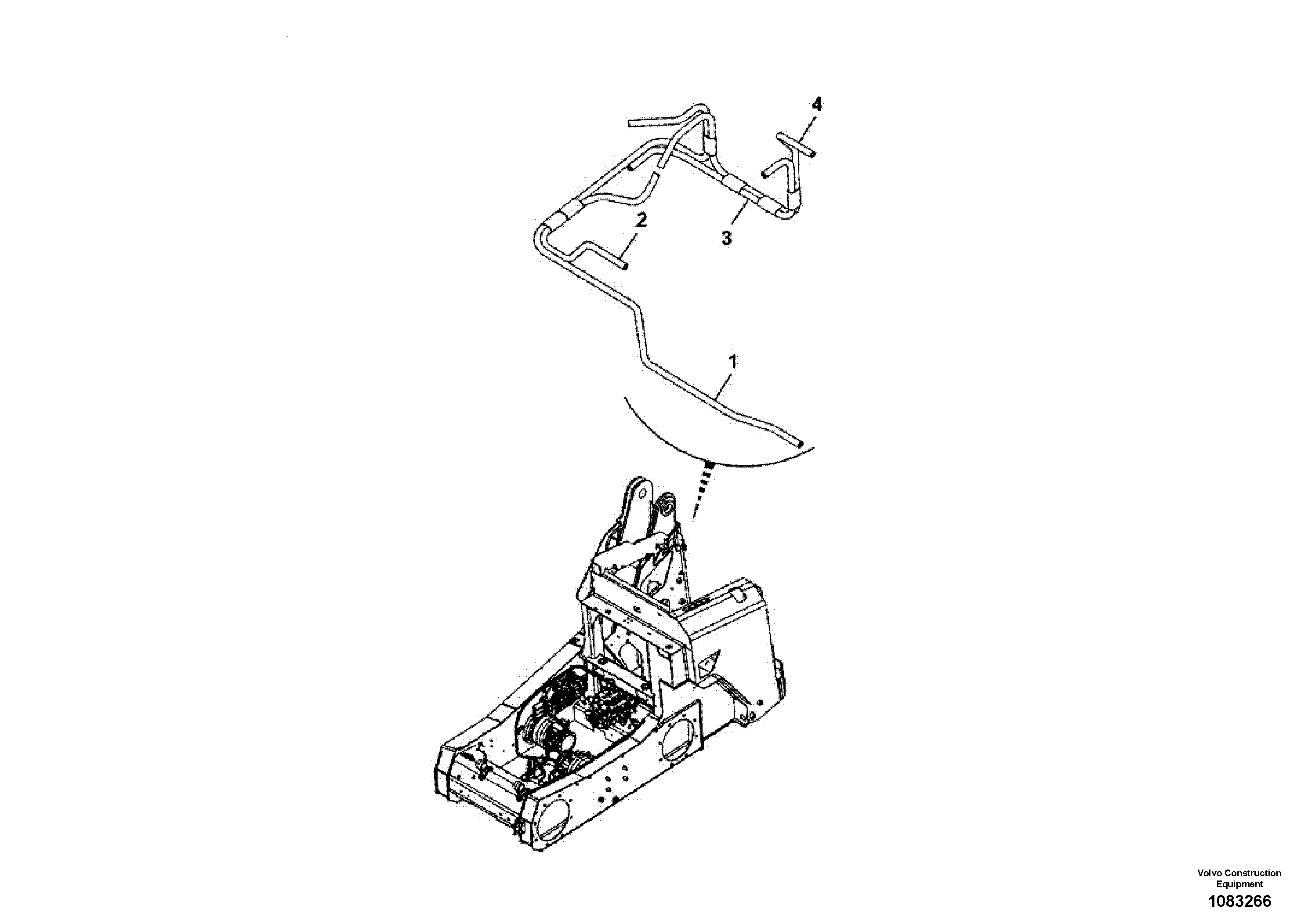Fuel miser valve VOE17445820 VOLVO
