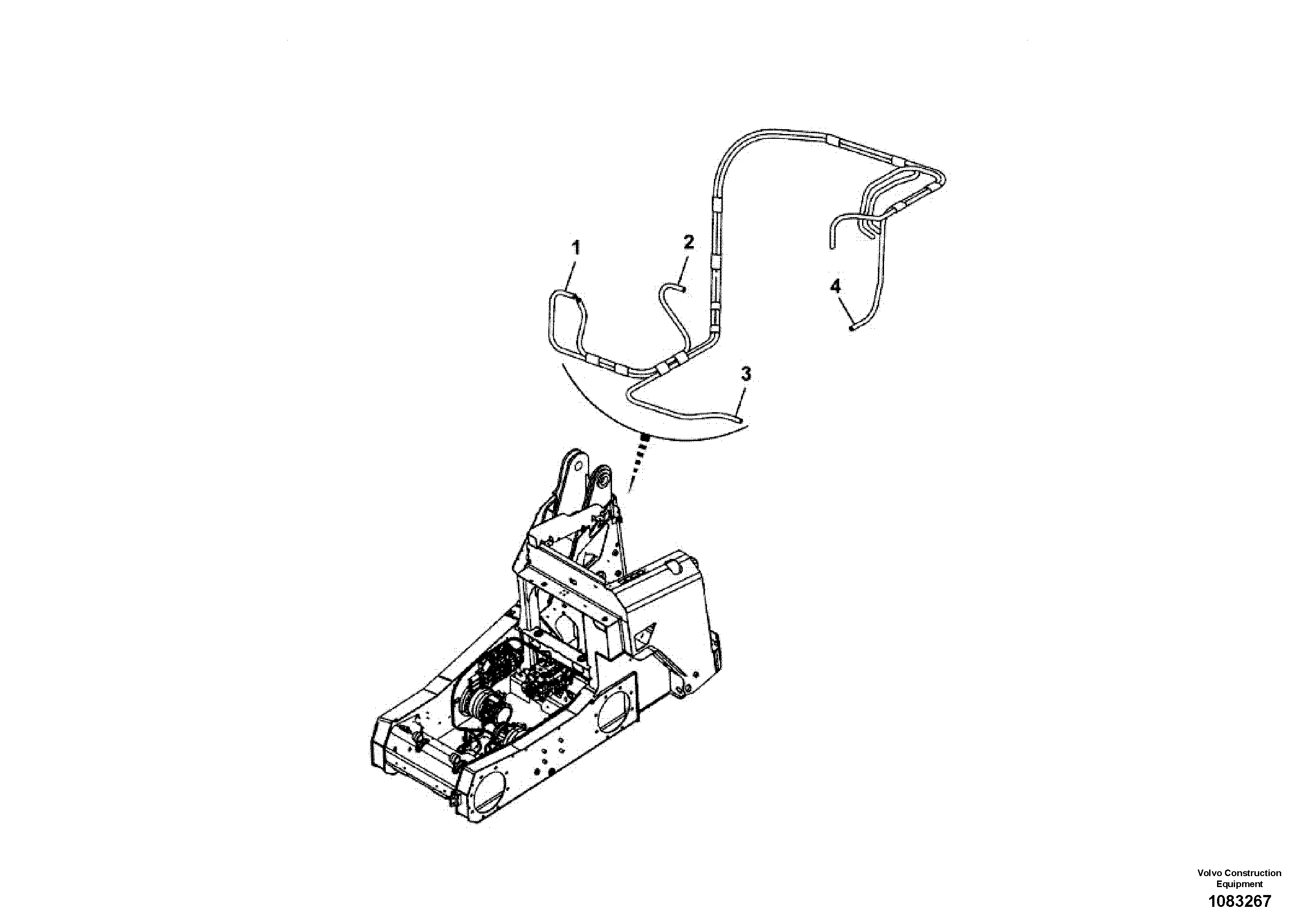 Fuel miser valve VOE17445822 VOLVO