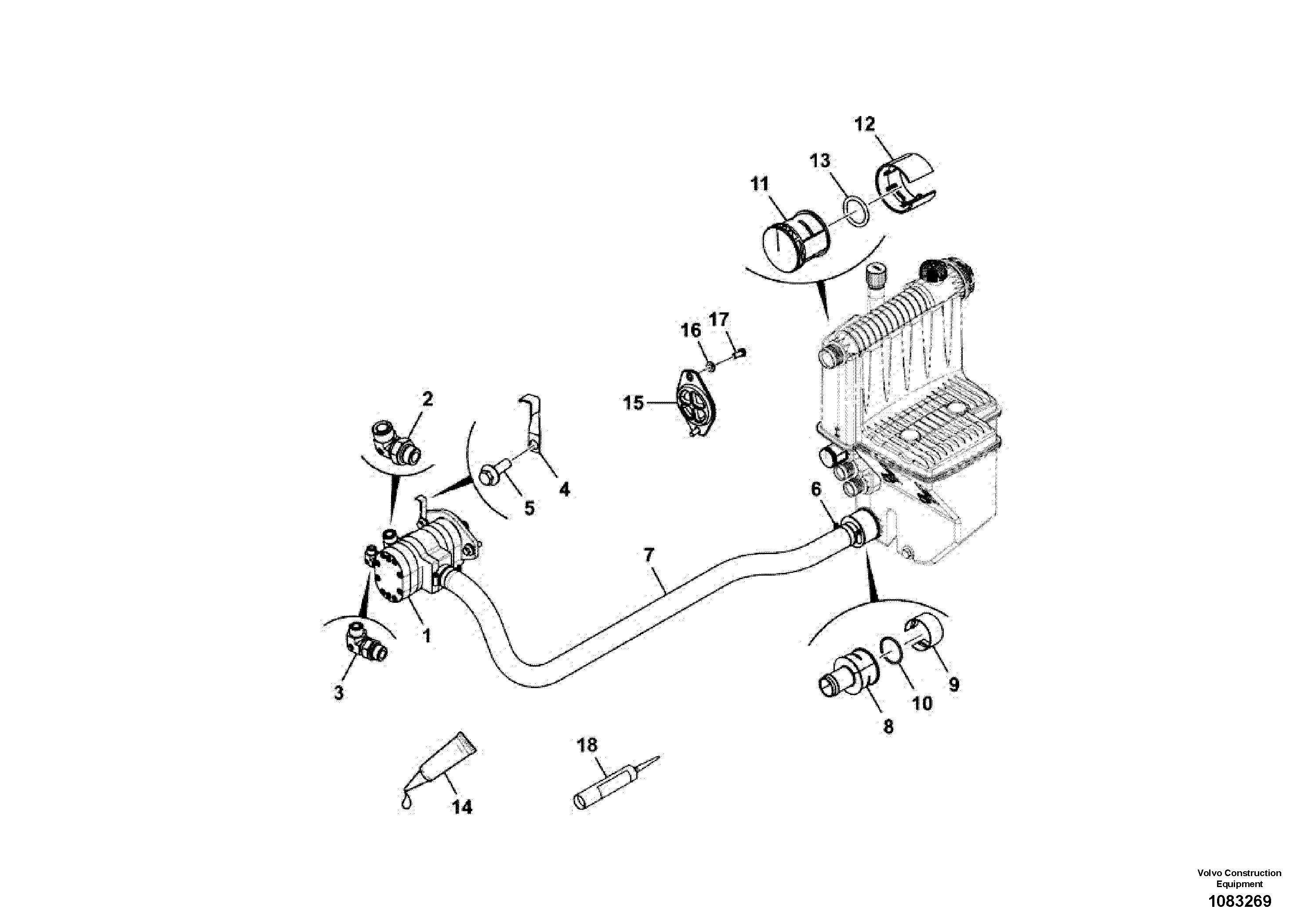 Charging Weight VOE17445829 VOLVO