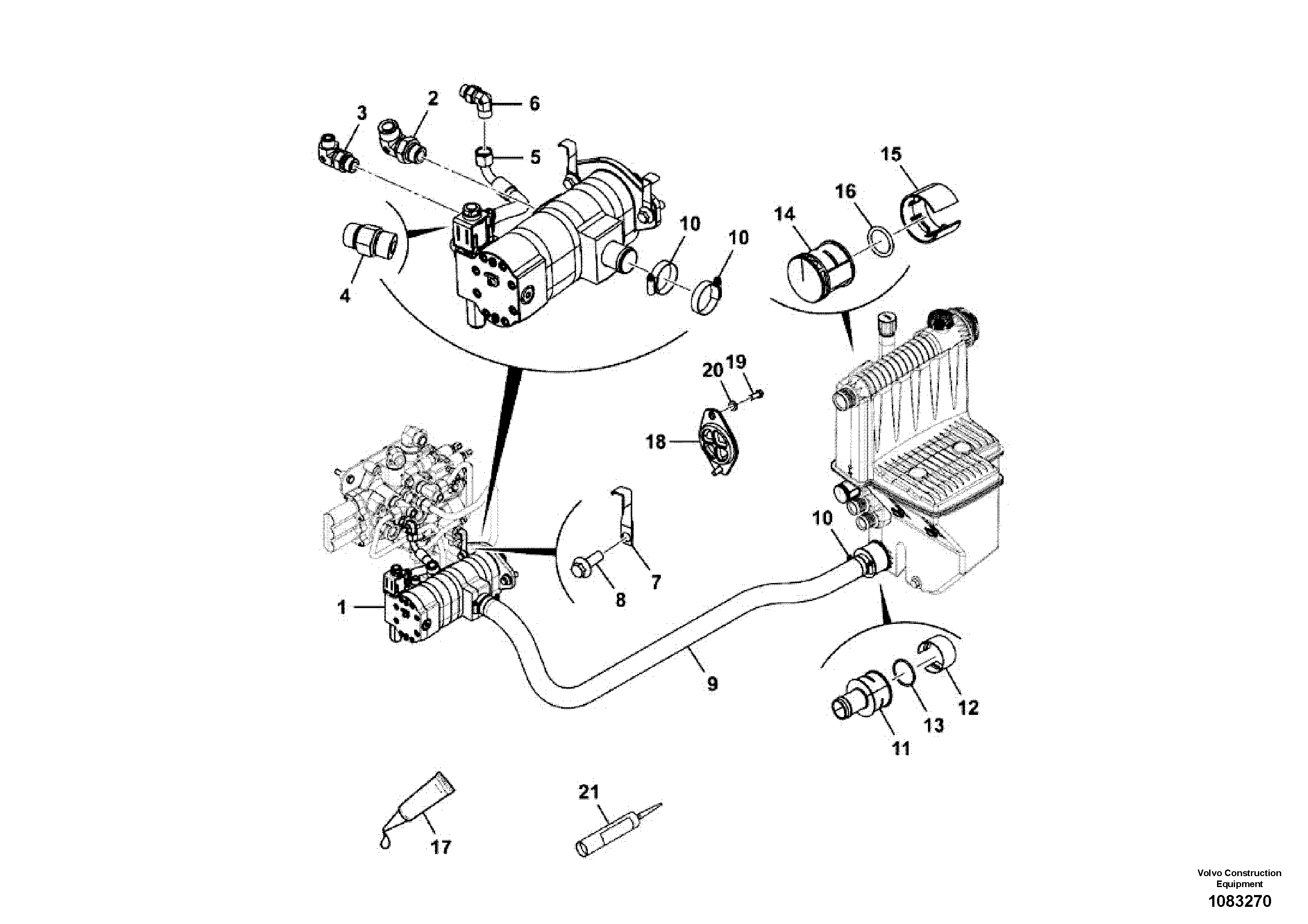 VOE 17445834 VOE17445834 VOLVO