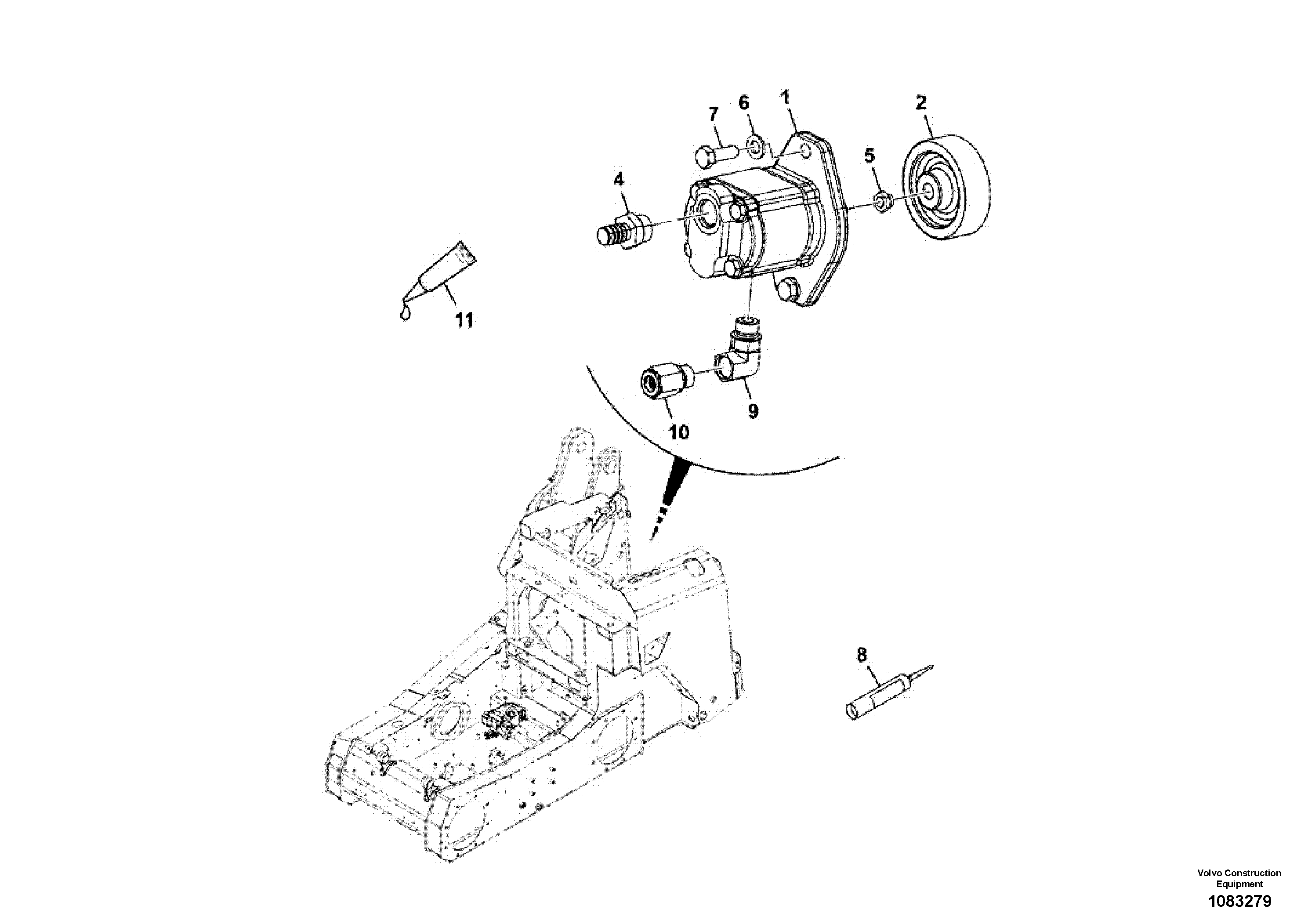 Vent.pane VOE17445862 VOLVO