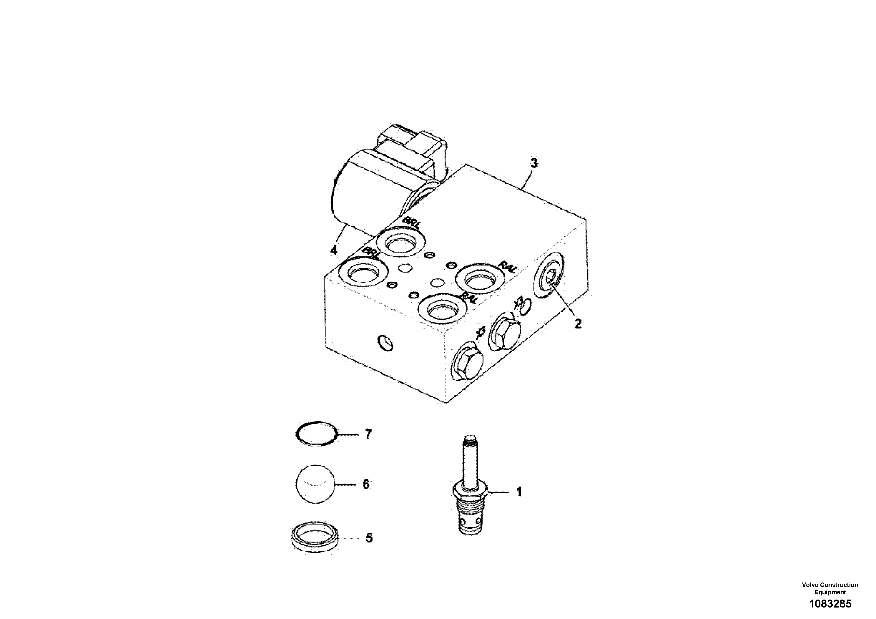 Hydr Diagram VOE17445901 VOLVO